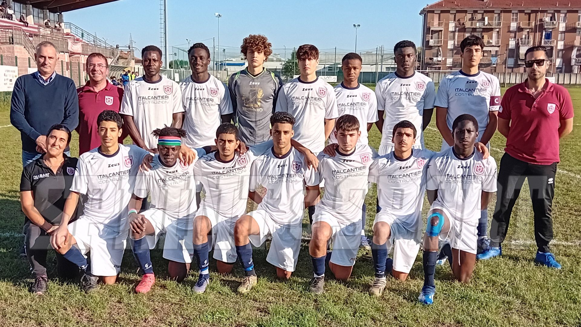 SANTHIÀ-VALLORCO UNDER 19 - SQUADRA SANTHIÀ