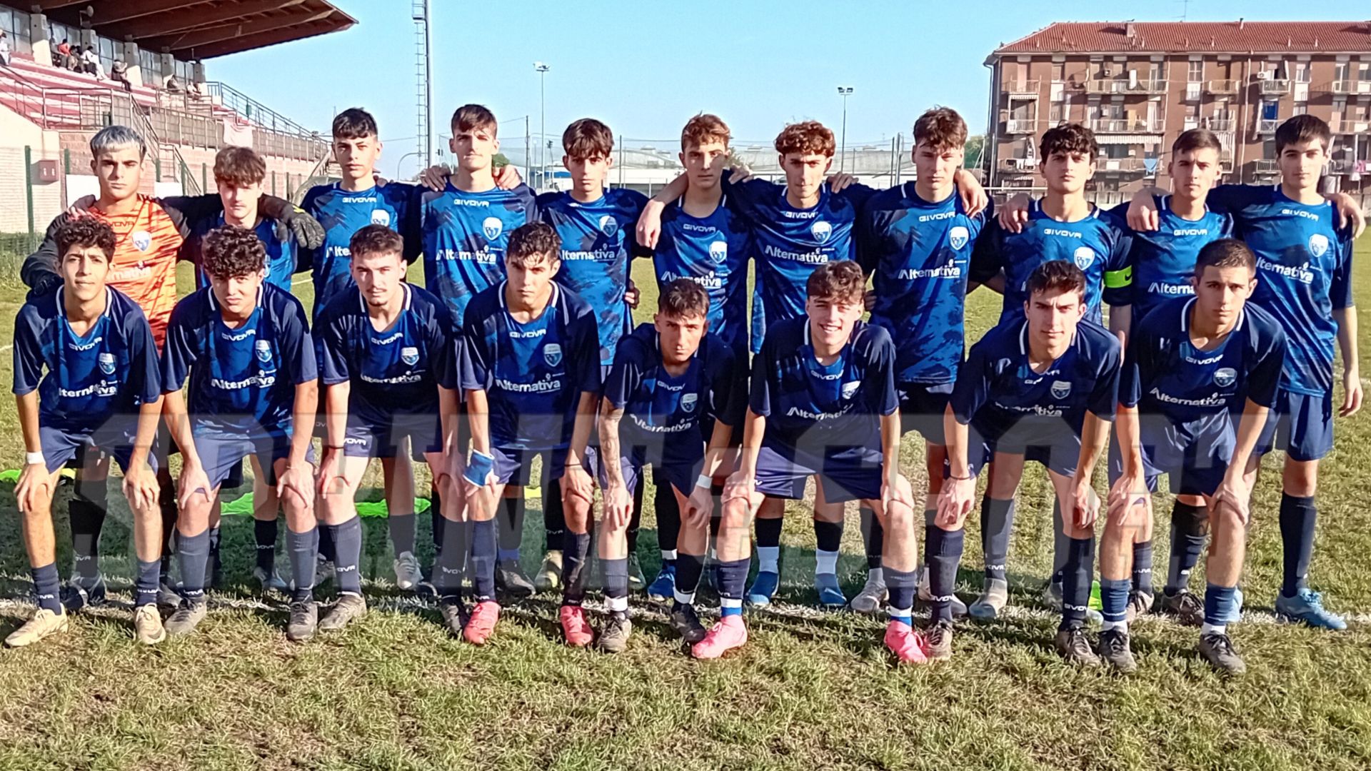 SANTHIÀ-VALLORCO UNDER 19 - SQUADRA VALLORCO