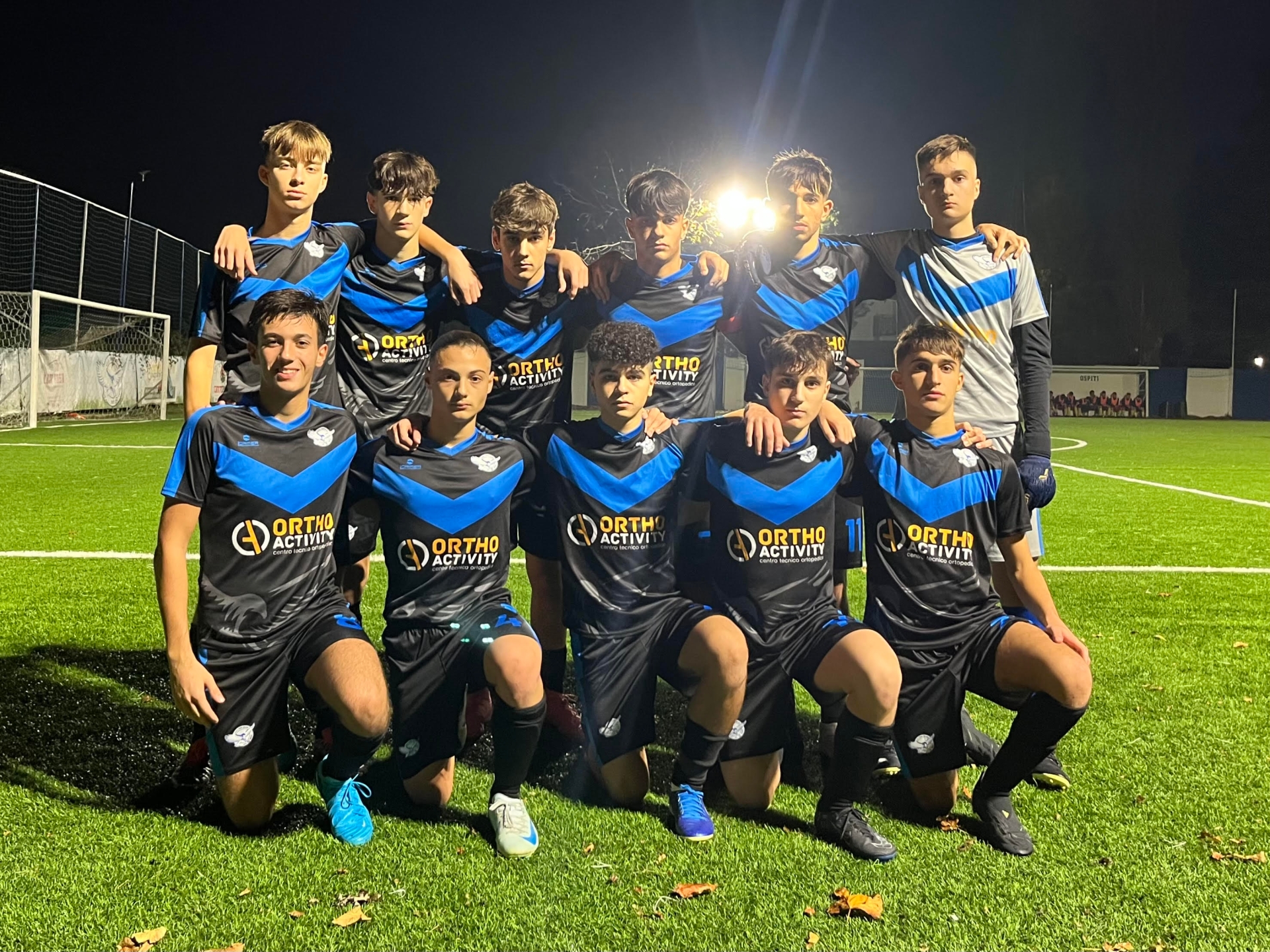 L'11 titolare della Vigor Milano