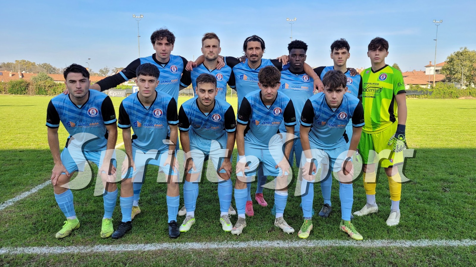 L'Atletico Racconigi di Lopreiato.