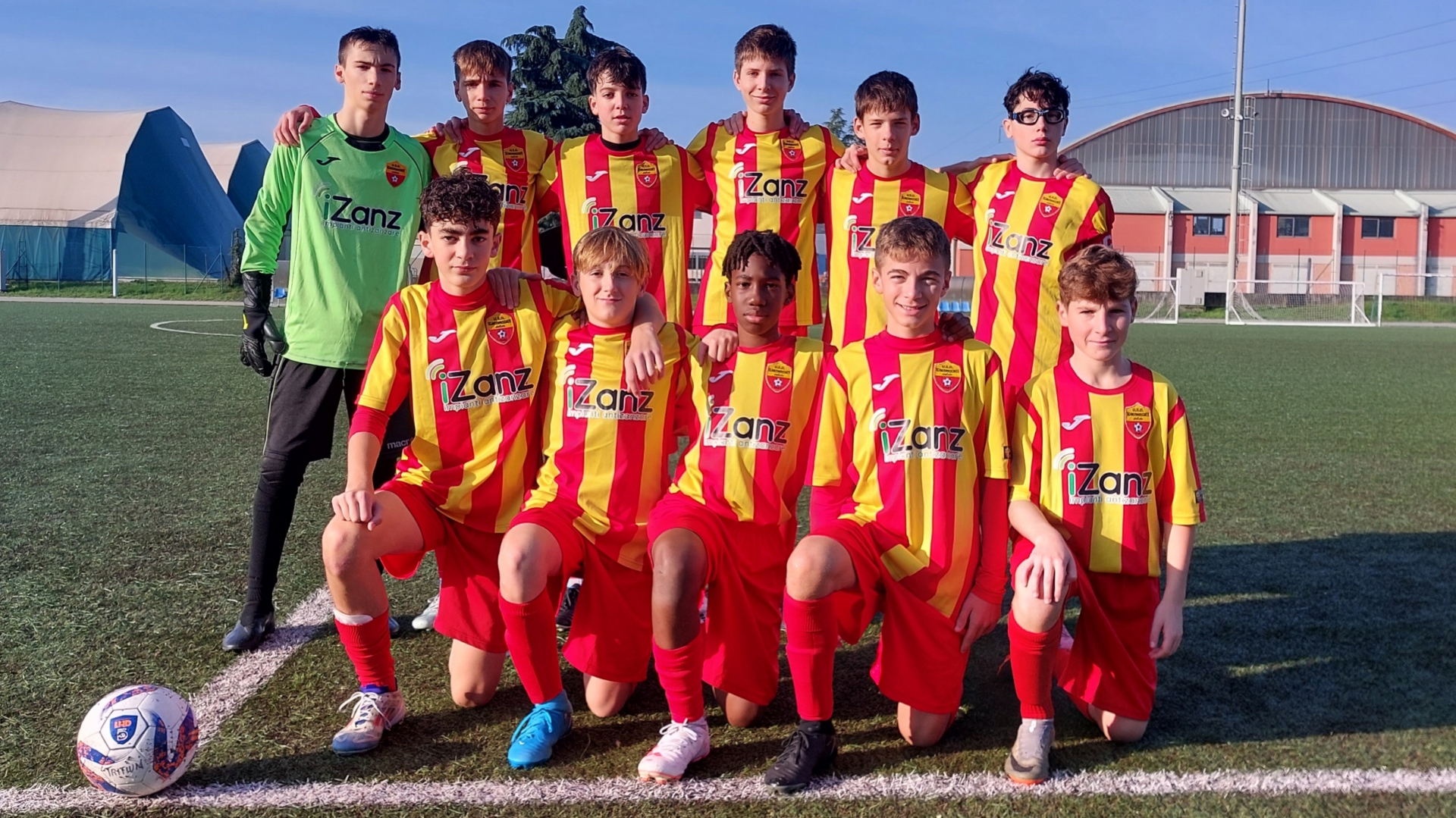 Foto squadra Scanzo U14