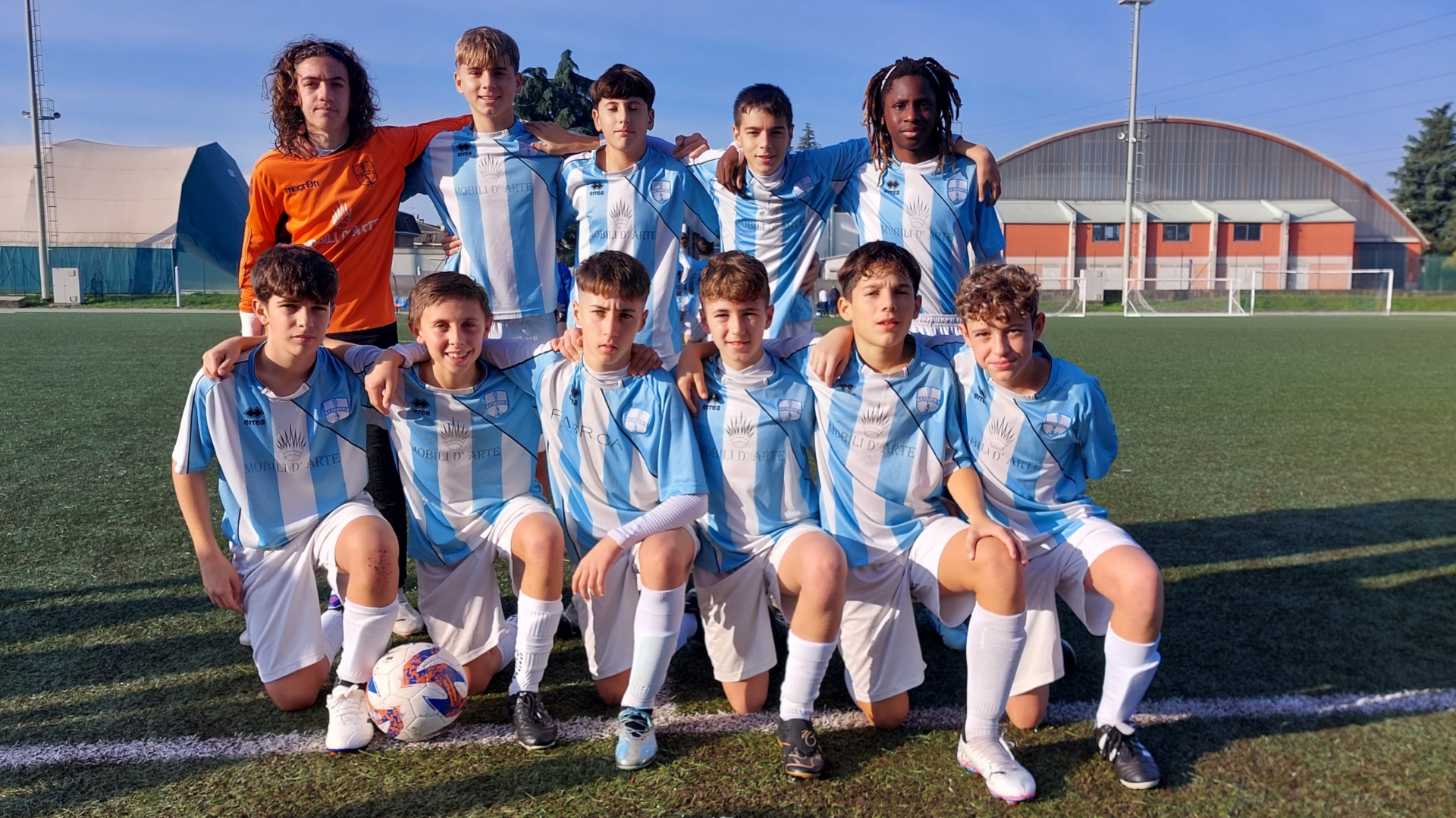Foto squadra Tritium U14