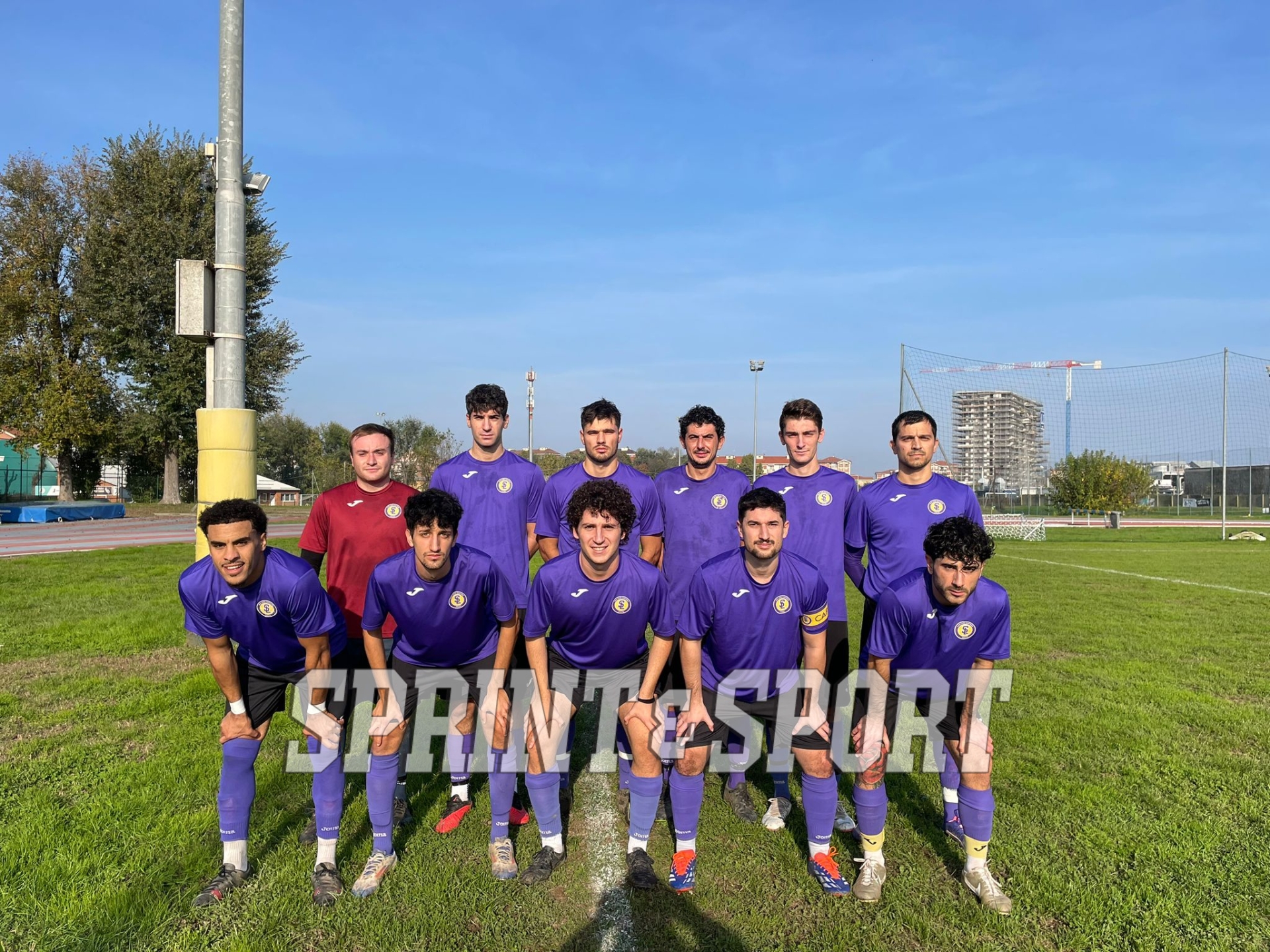 Foto di squadra San Luigi Santena