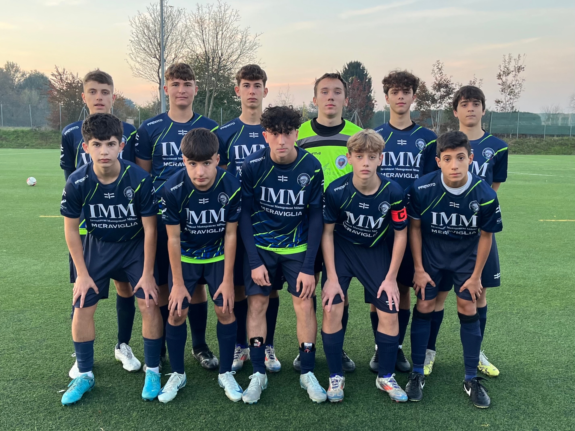 La formazione titolare del Bulgaro