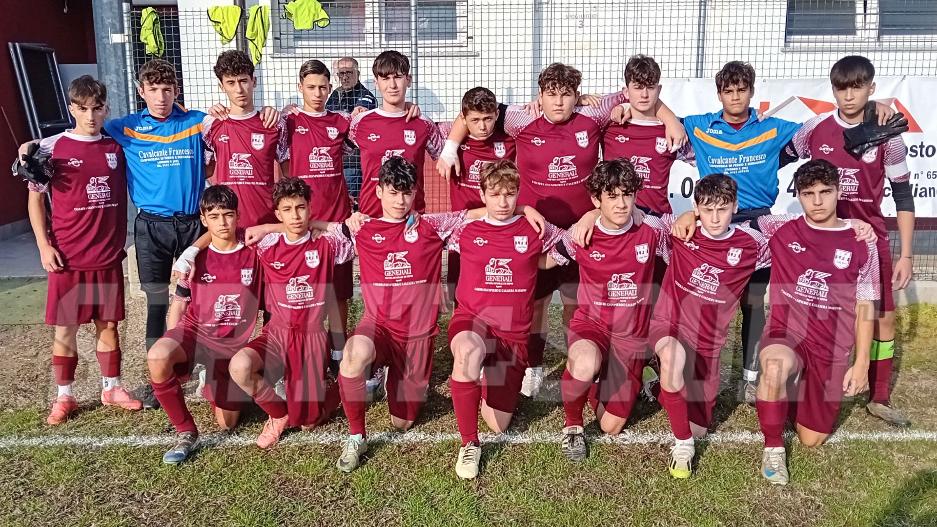 LIVORNO BIANZÈ-VALLE ELVO UNDER 16 - SQUADRA LIVORNO BIANZÈ