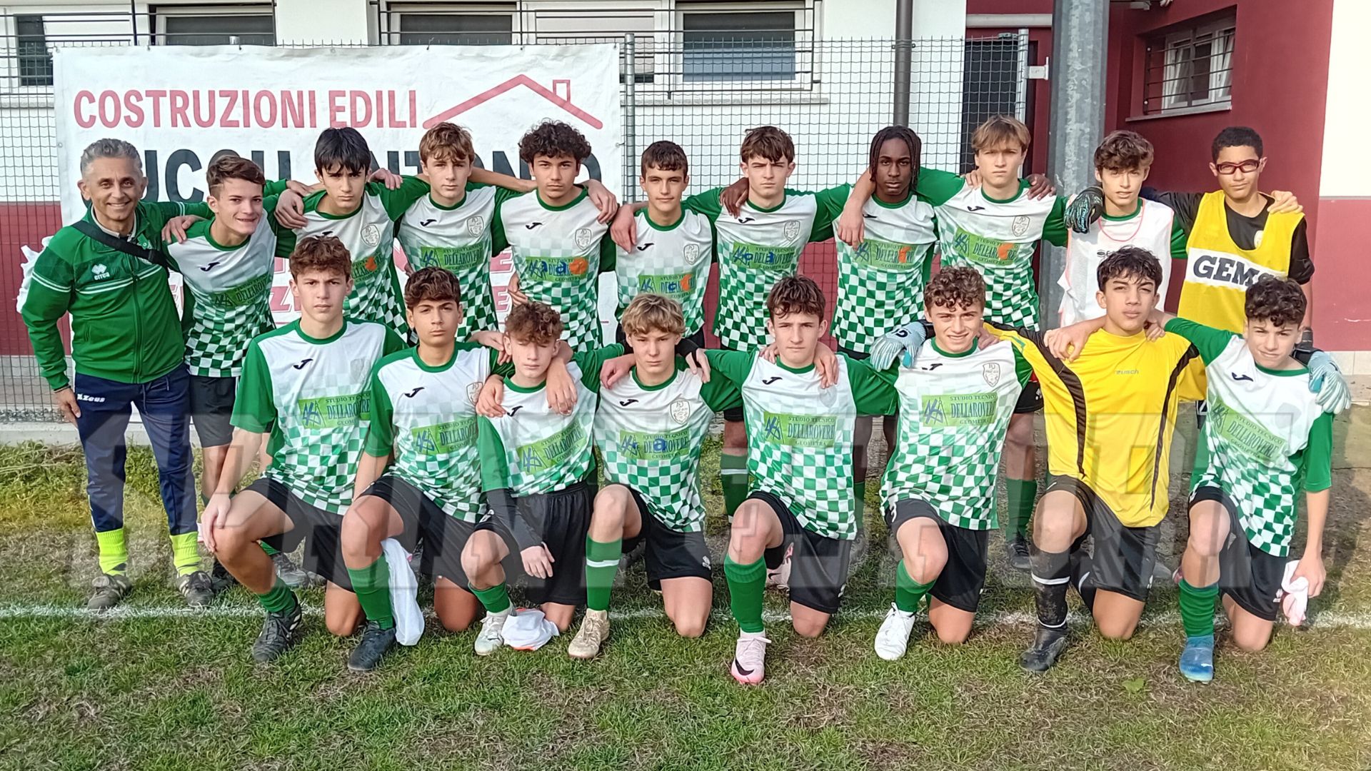LIVORNO BIANZÈ-VALLE ELVO UNDER 16 - SQUADRA VALLE ELVO