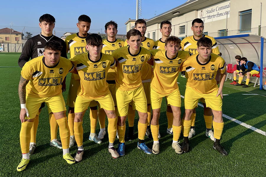 I padroni di casa, gli elefantini dell'Acos Treviglio.