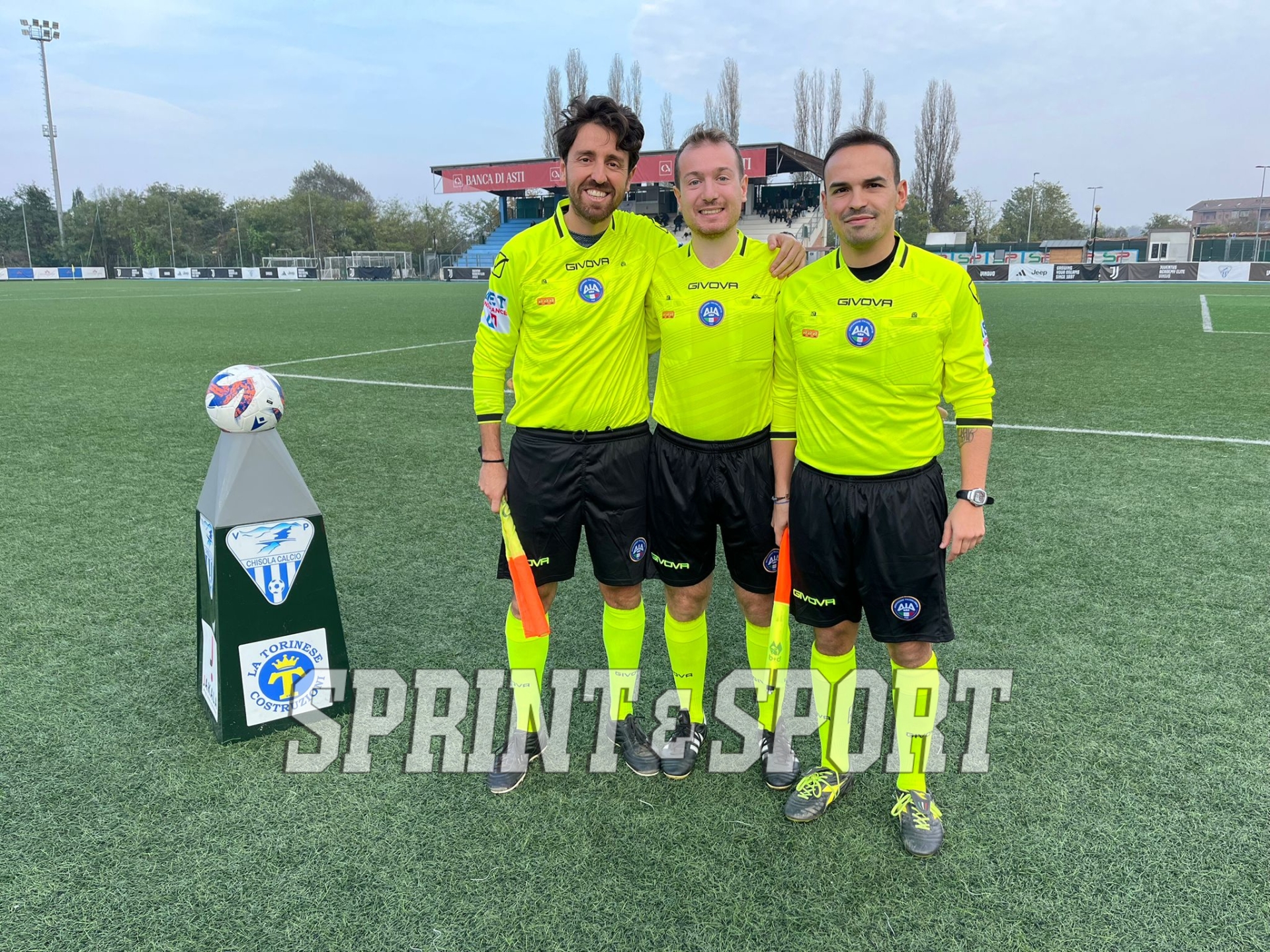 Arbitri U19 Chisola Fossano