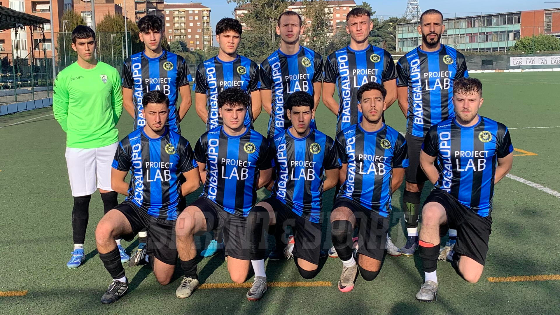 BACIGALUPO, LEINI, SECONDA CATEGORIA PIEMONTE, FOTO SQUADRA BACIGALUPO