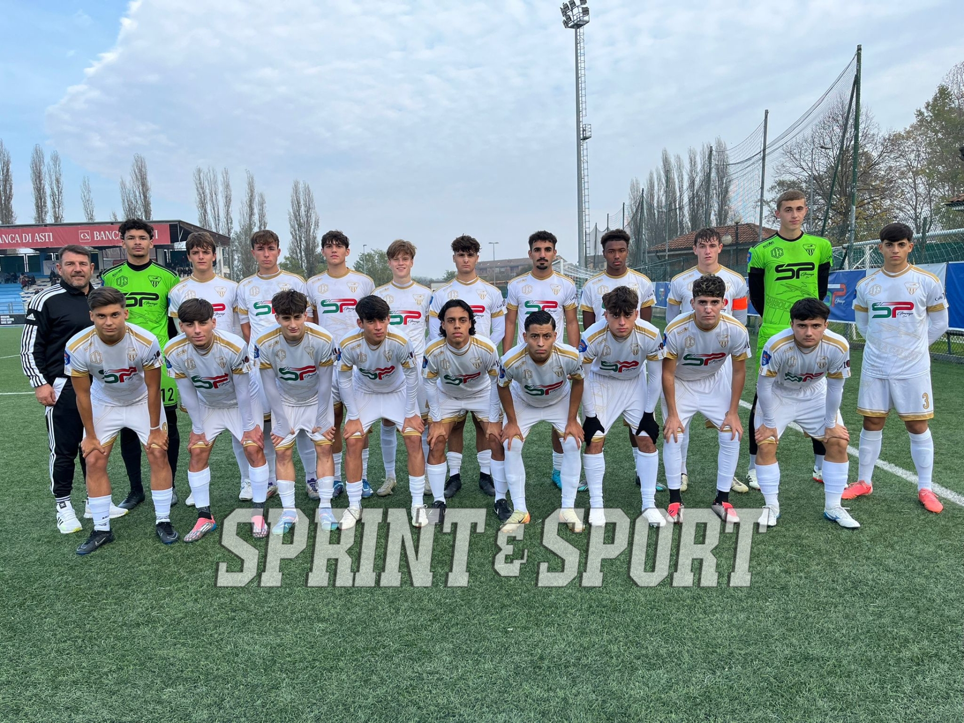 Foto di squadra del Chisola