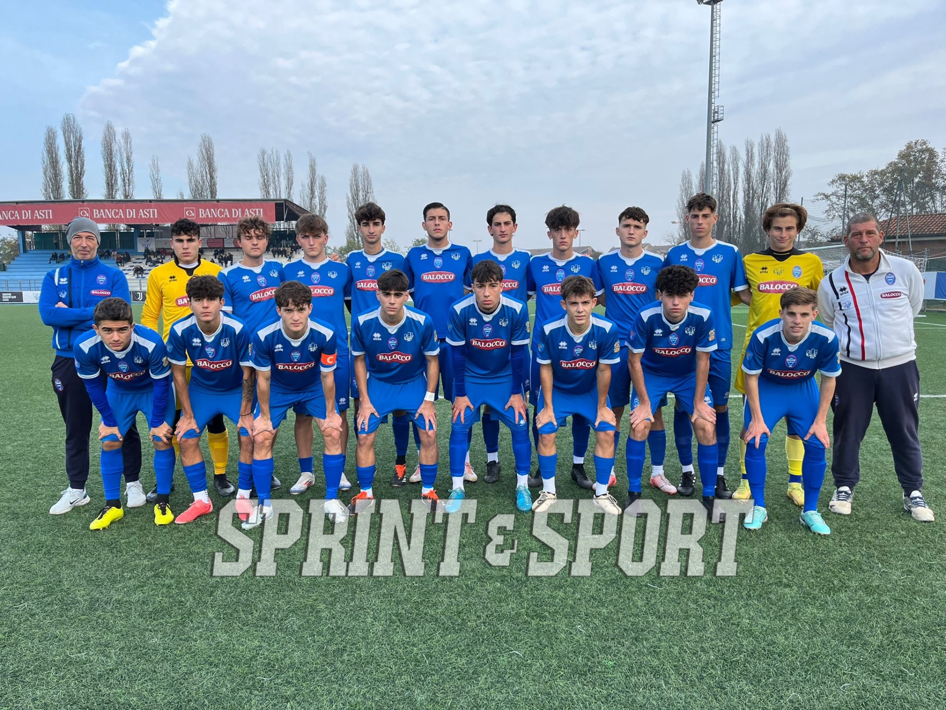 Foto di squadra del Fossano