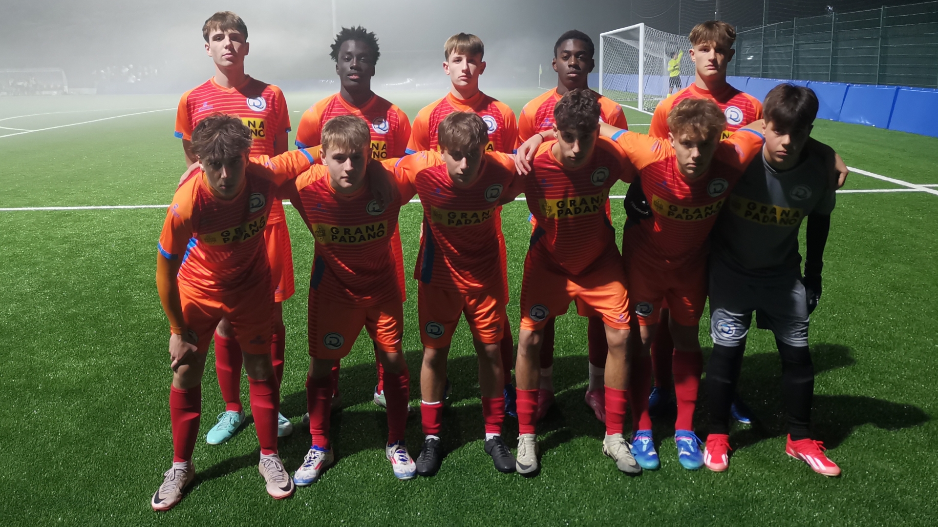 L'XI titolare di Buizza per il match