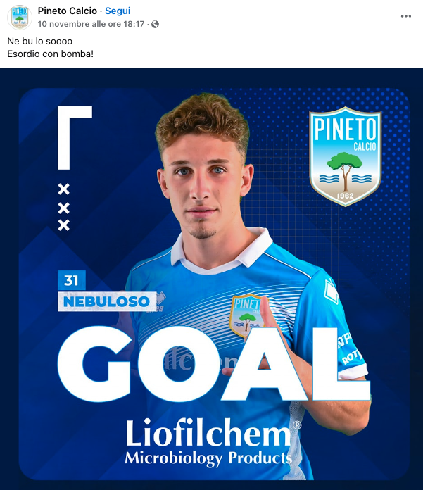 PINETO-SPAL SERIE C - GIULIO NEBULOSO