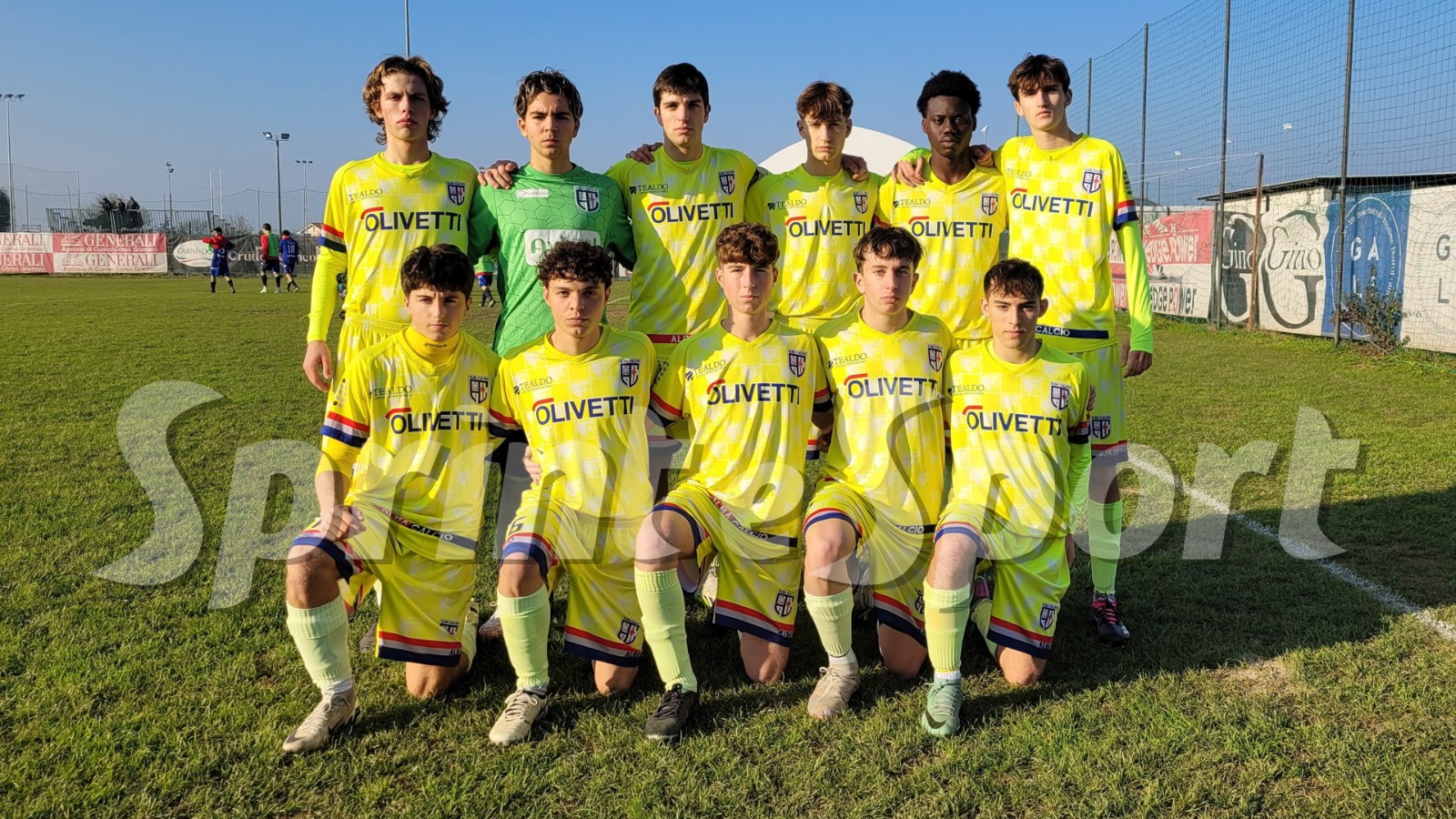 L'Alba Calcio di Pellegrino.