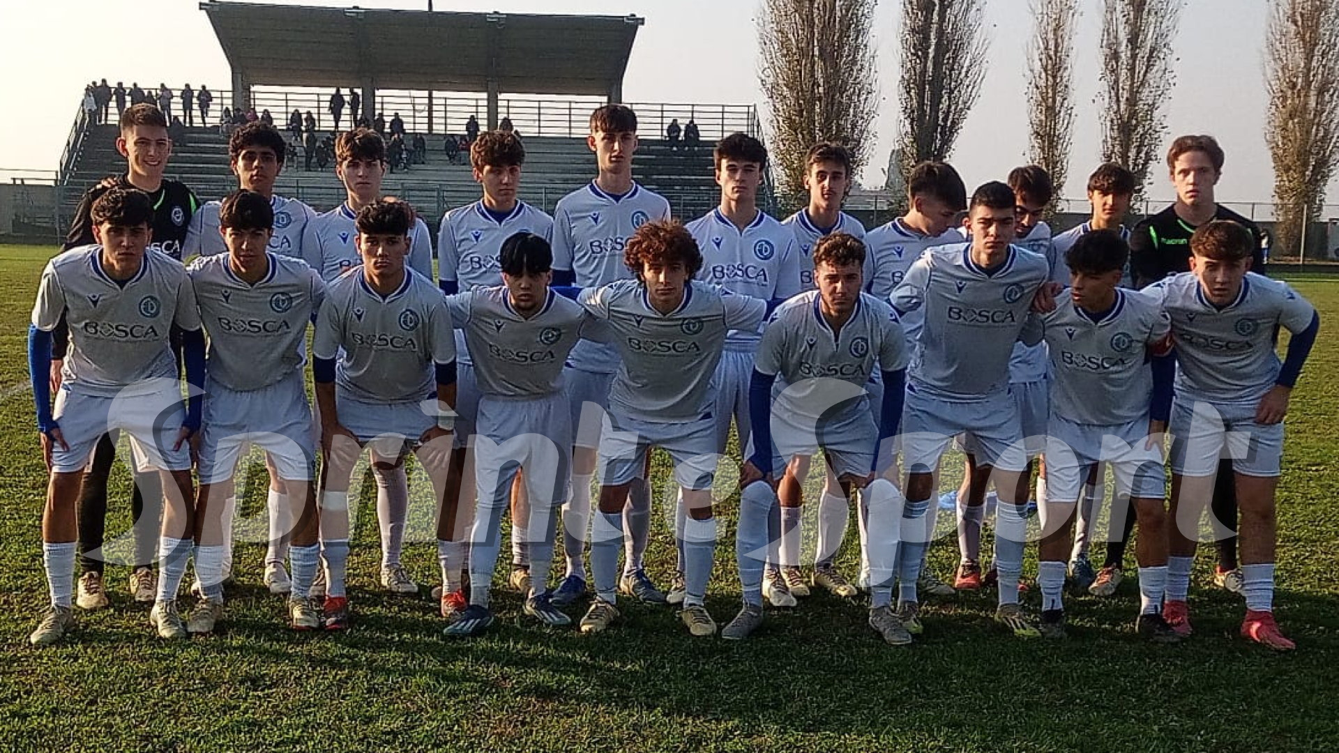 UNDER 19 ASTI MEZZALUNA CANELLI FOTO CANELLI