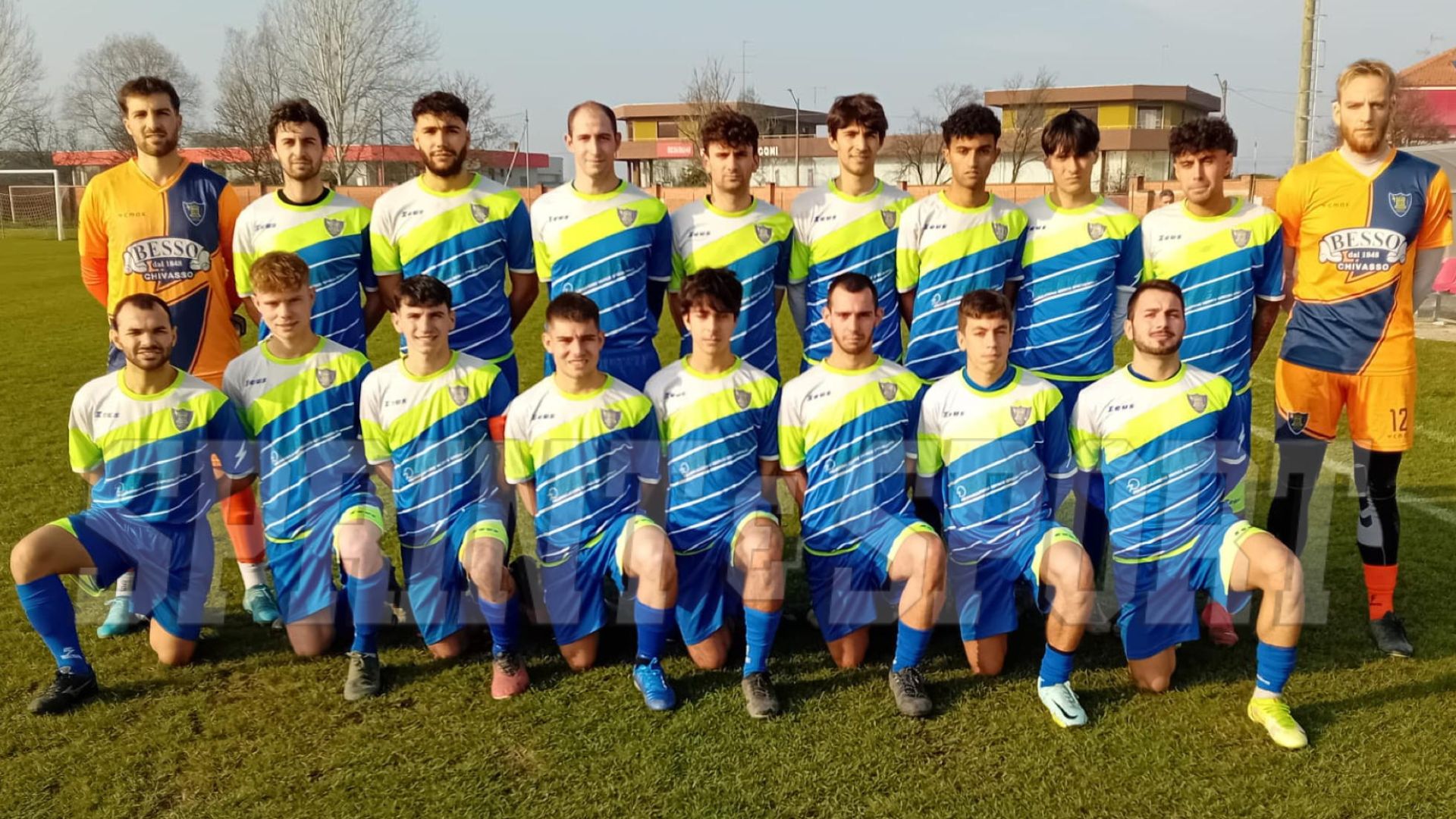 CRESCENTINESE-JUNIOR TORRAZZA PRIMA CATEGORIA - SQUADRA JUNIOR TORRAZZA