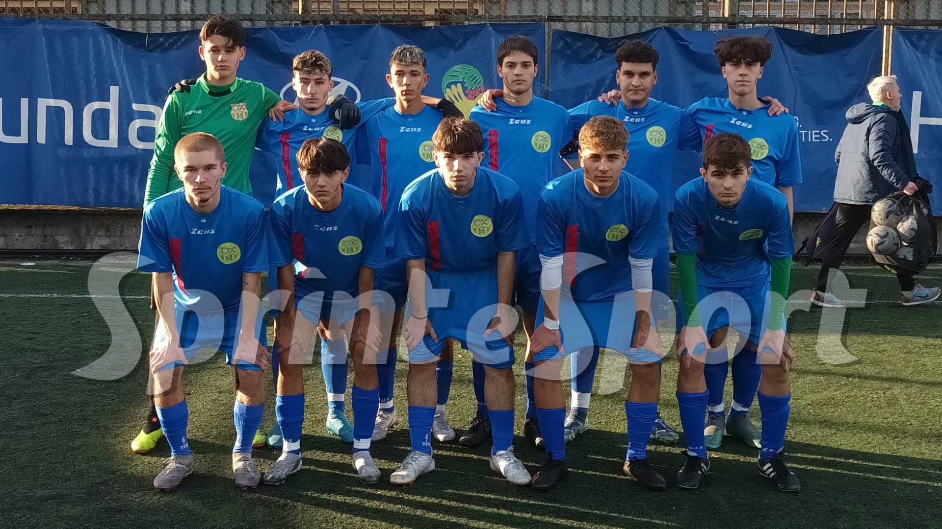 UNDER 19 PIEMONTE KL PERTUSA OVADESE FOTO PERTUSA