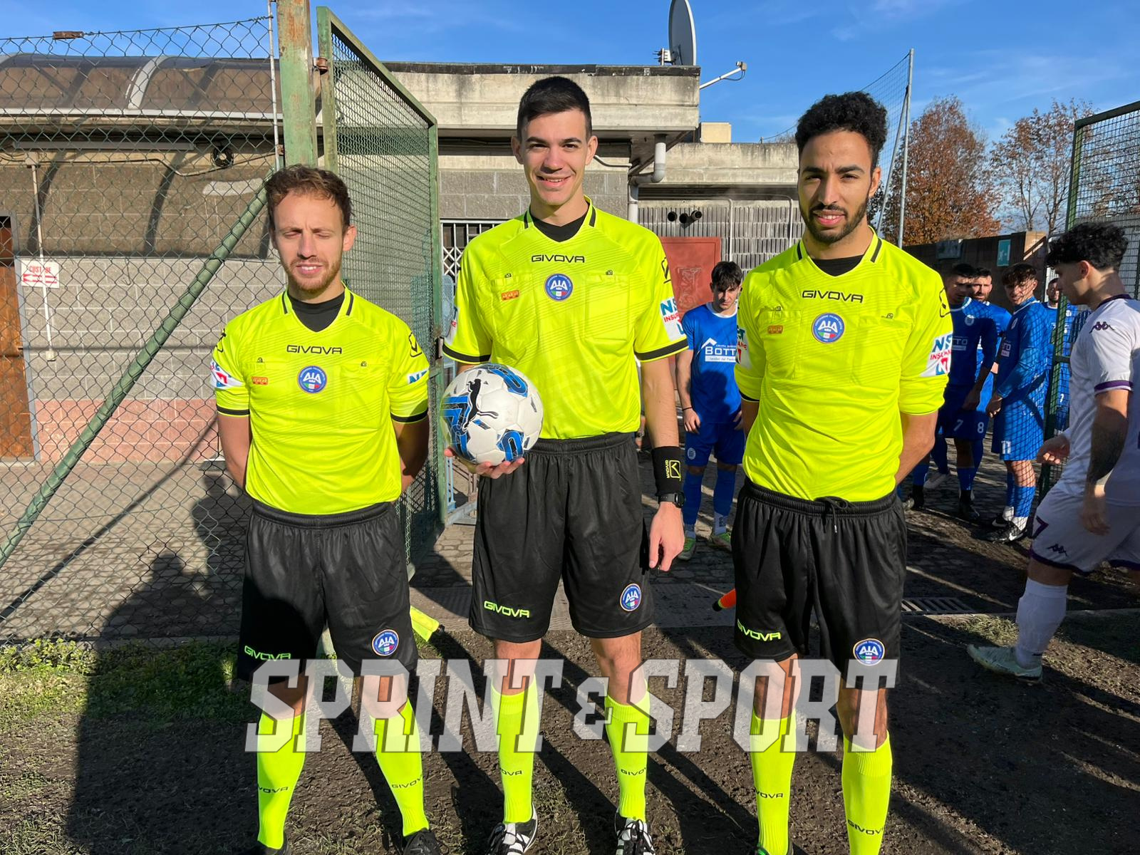 Terna arbitrale di Settimo Baveno Stresa