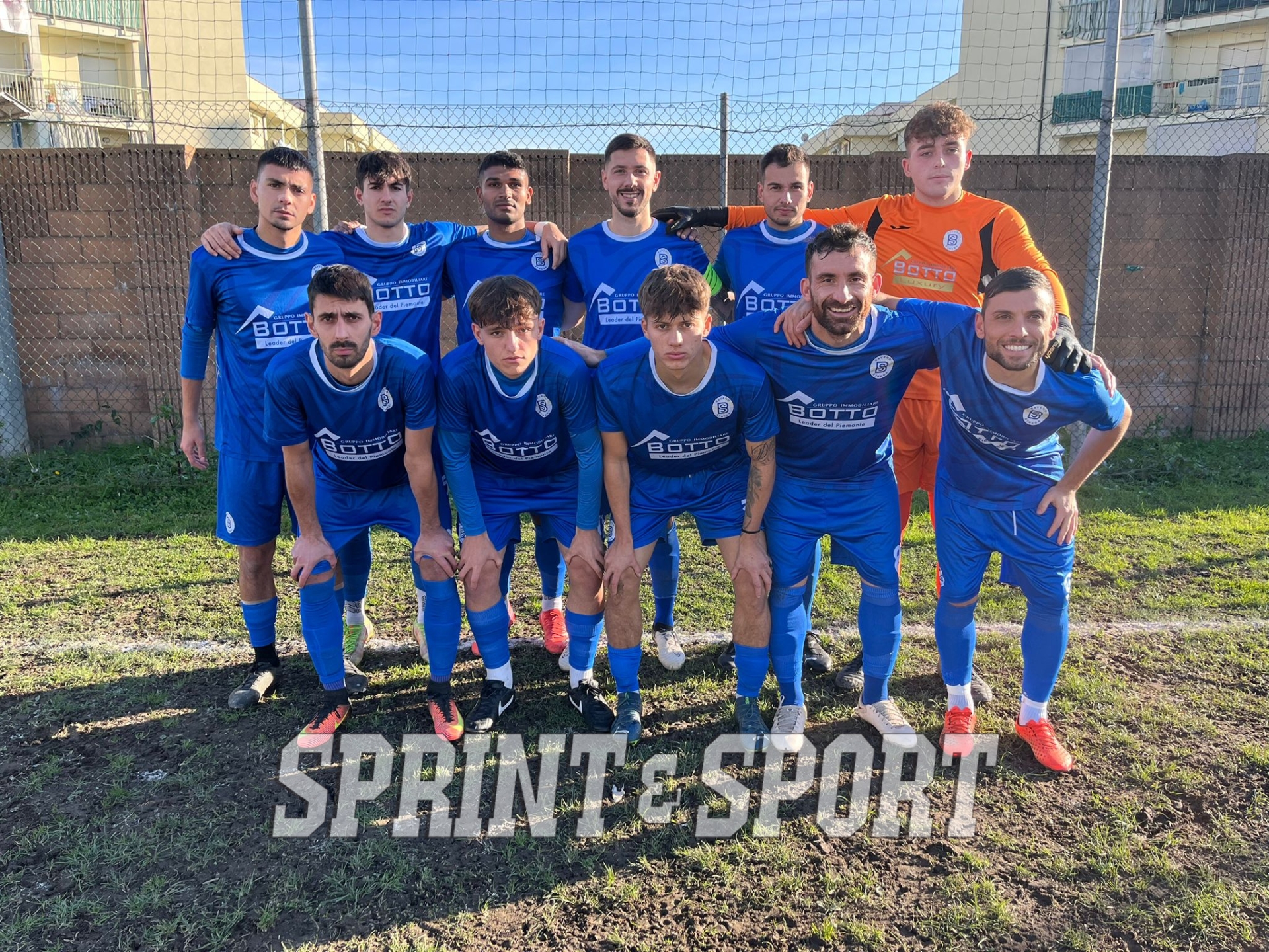 Foto di squadra del Baveno Stresa