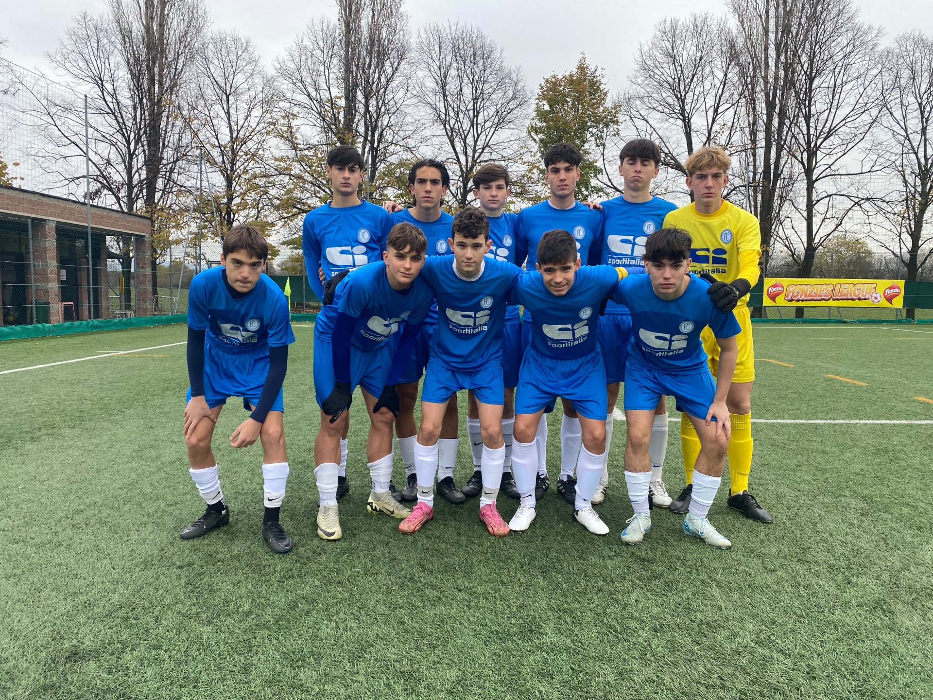 L'11 titolare della Folgore. 