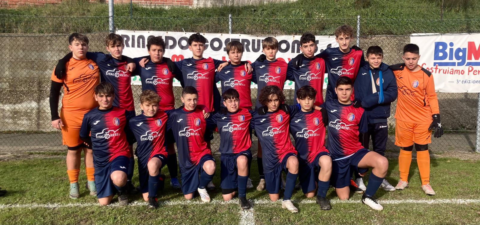 La rosa dello Spartak San Damiano