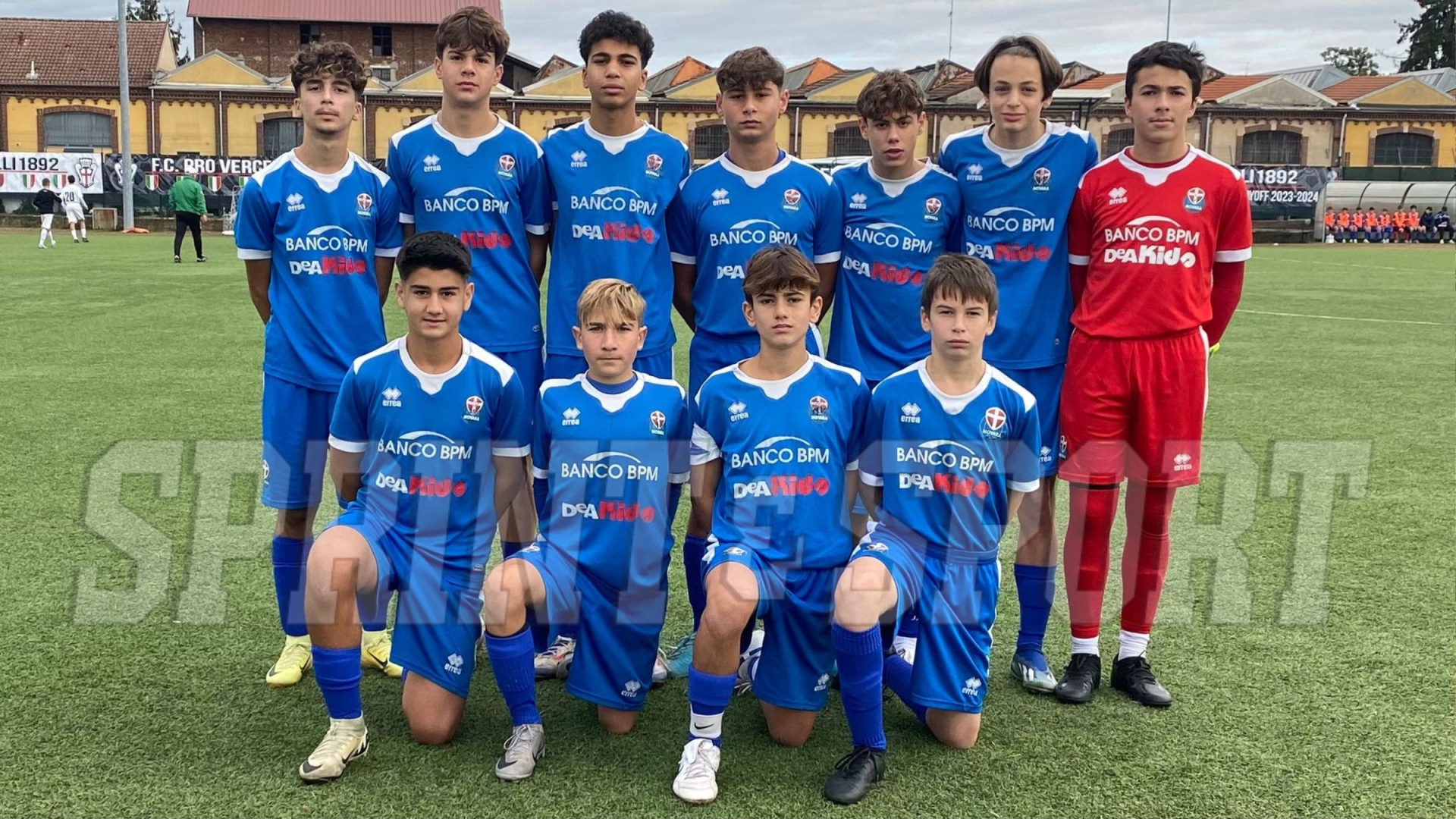 PRO VERCELLI-NOVARA UNDER 14 - SQUADRA NOVARA