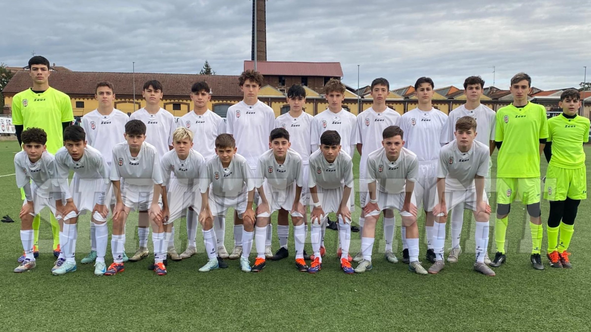 PRO VERCELLI-NOVARA UNDER 14 - SQUADRA PRO VERCELLI