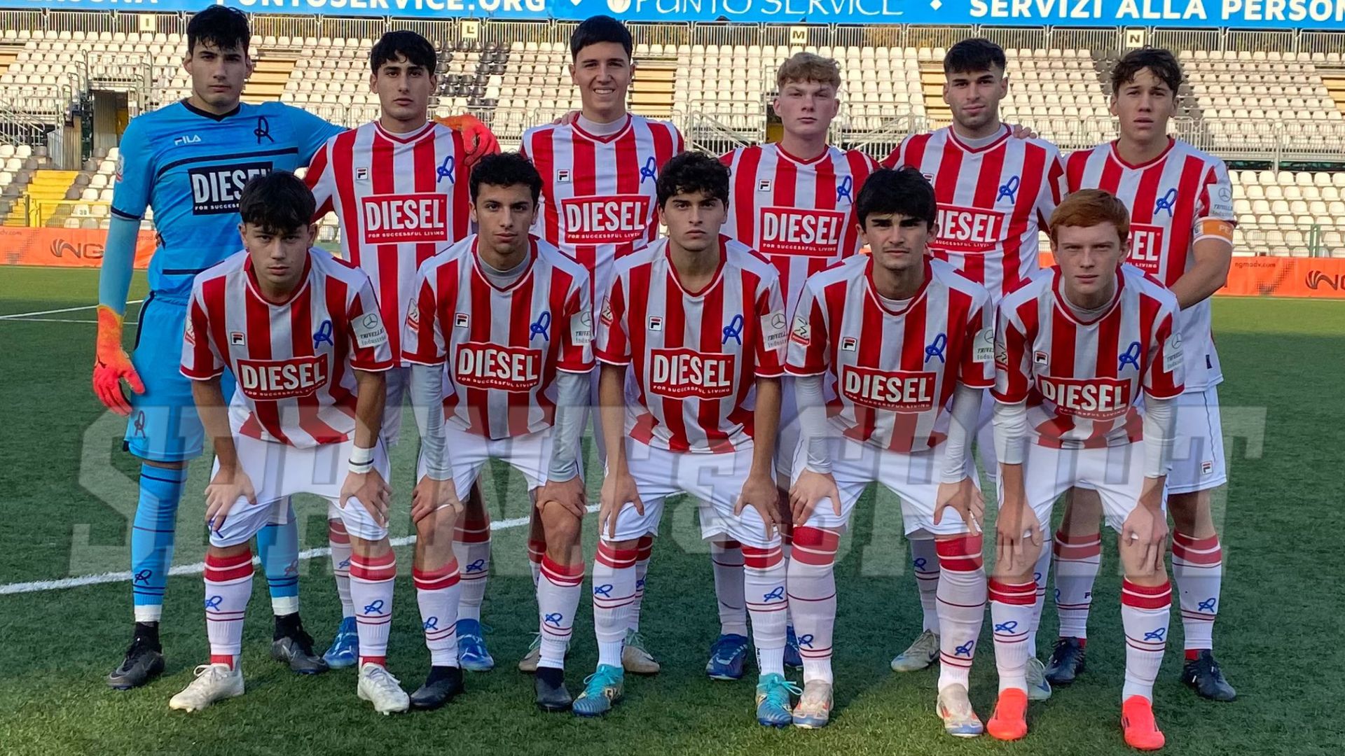 PRO VERCELLI-VICENZA PRIMAVERA 2 - SQUADRA VICENZA