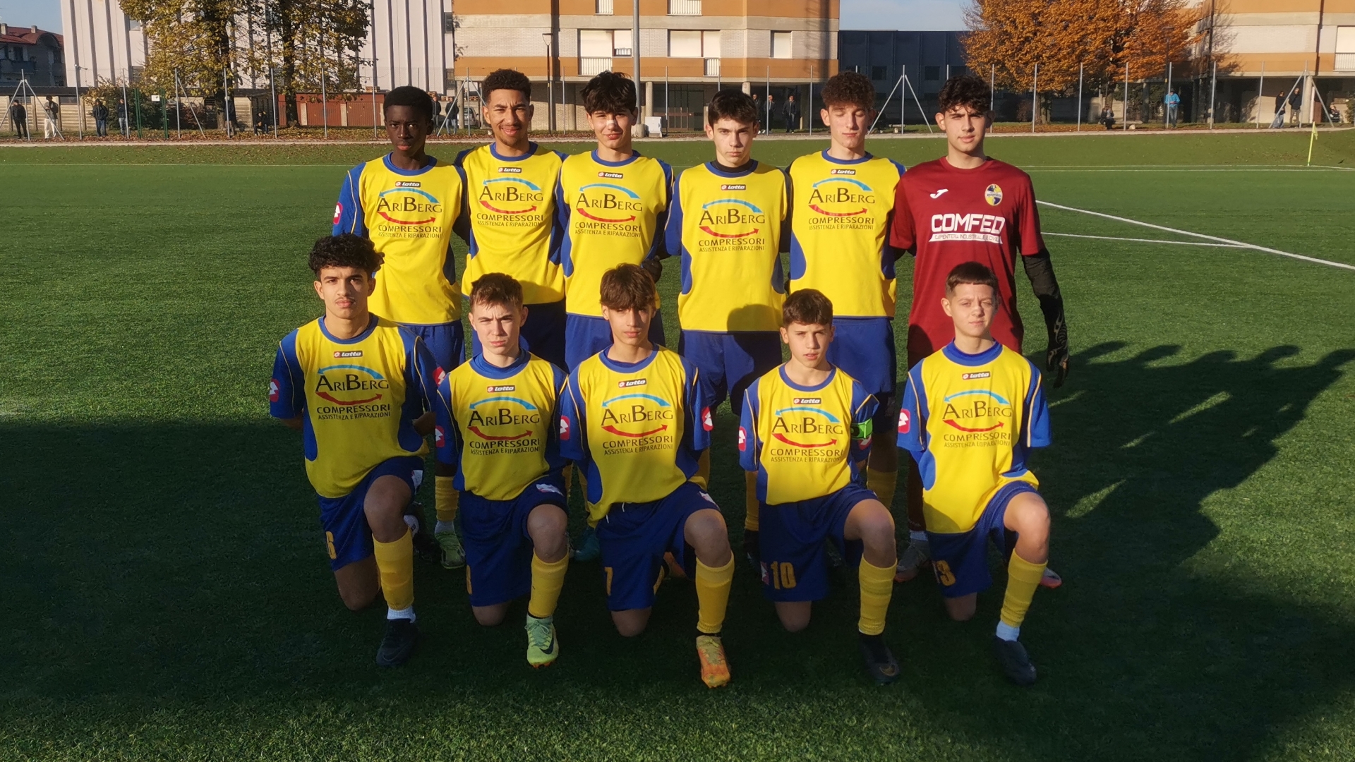 L'XI mandato in campo da Mascheroni