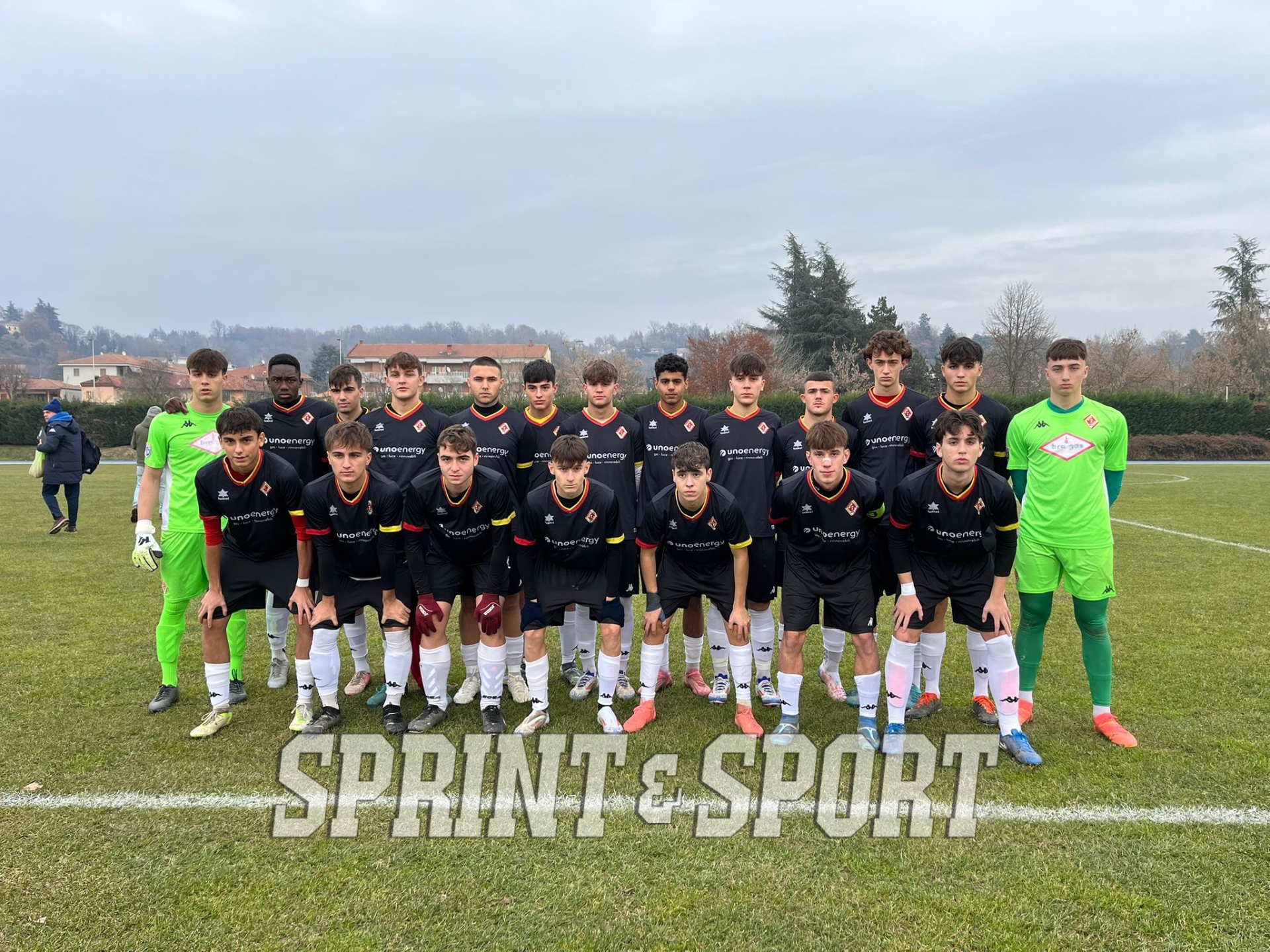 FOTO DI SQUADRA DEL BRA UNDER 19