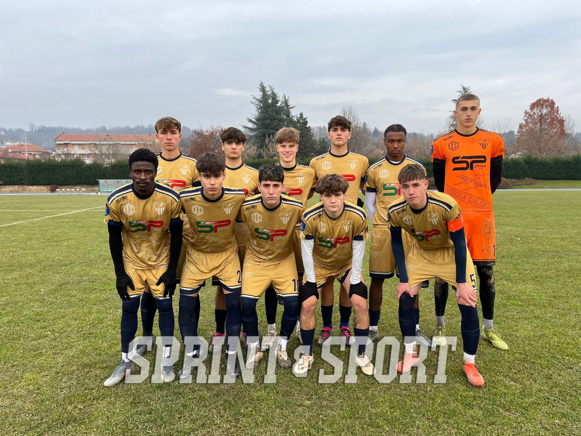 Foto di squadra del Chisola