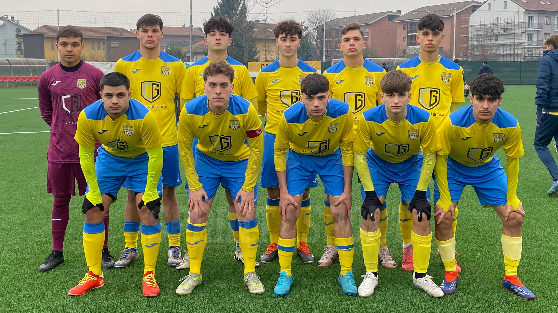 DRUENTINA, AUTOVIP SAN MAURO, UNDER 19 TORINO, FOTO SQUADRA AUTOVIP SAN MAURO