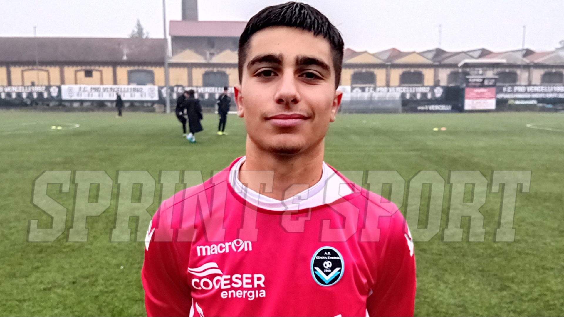 PRO VERCELLI-GIANA ERMINIO SERIE C - DENIS SEFERI