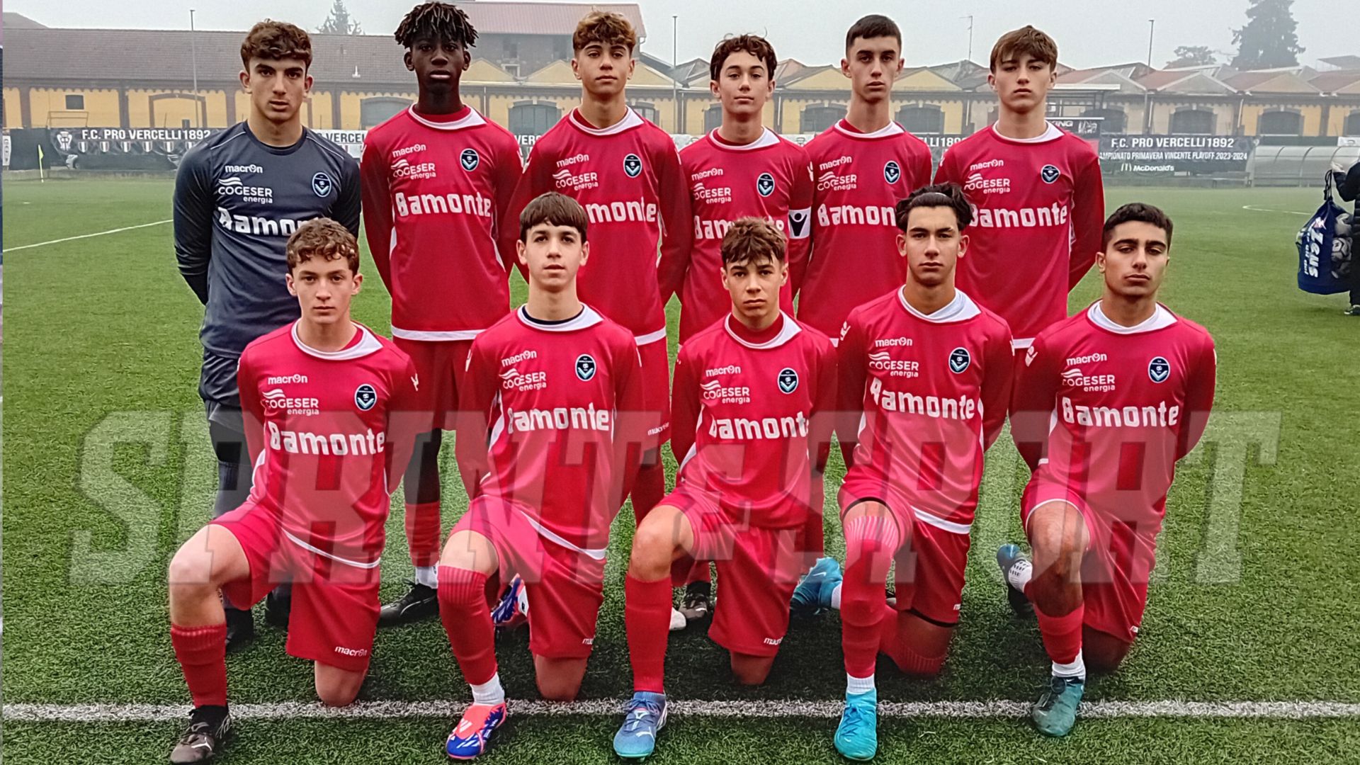 PRO VERCELLI-GIANA ERMINIO UNDER 15 SERIE C - SQUADRA GIANA ERMINIO