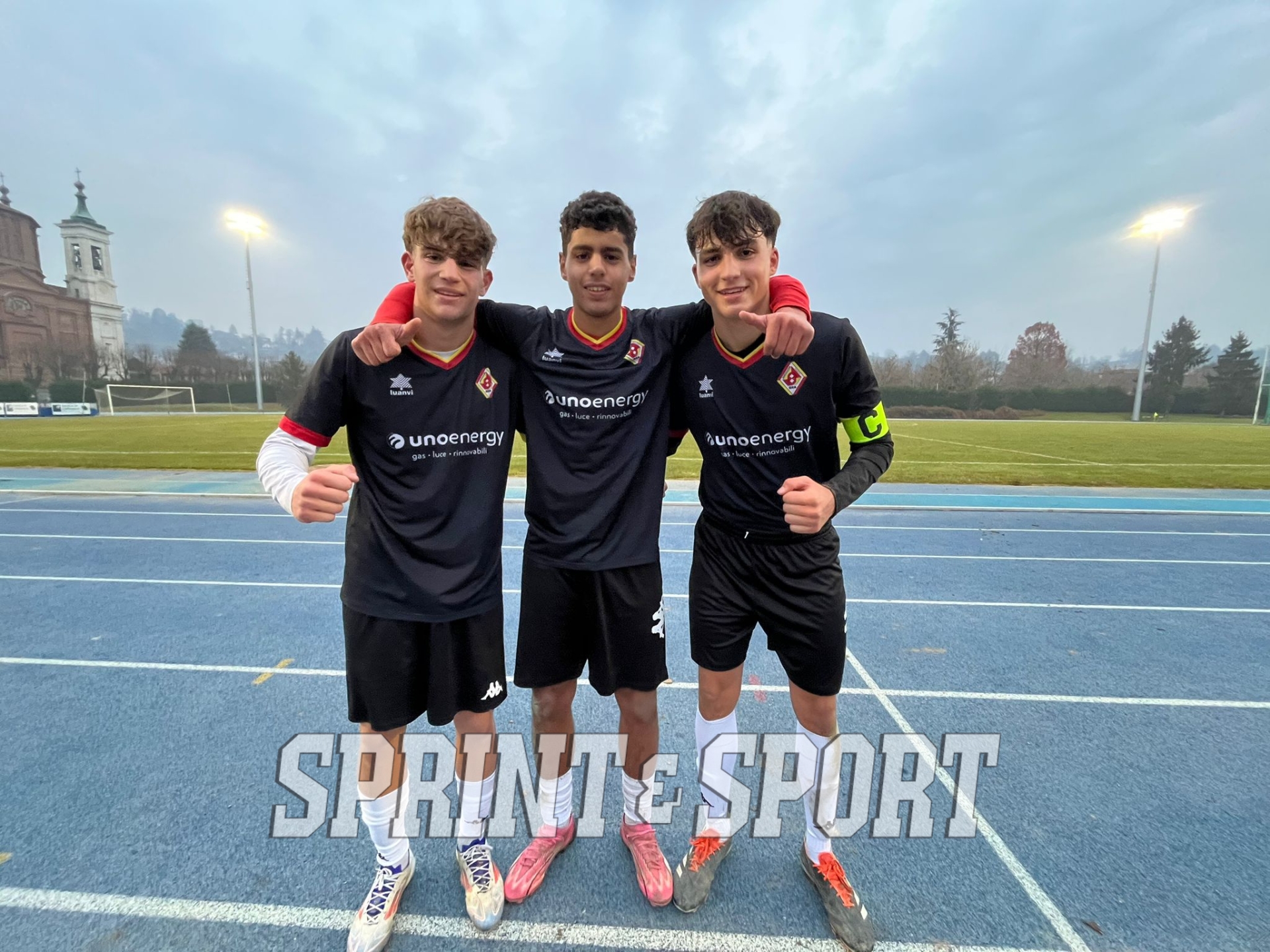 UNDER 19 NAZIONALE BRA CHISOLA SAMMOUNI DELSANTO BURNESCU