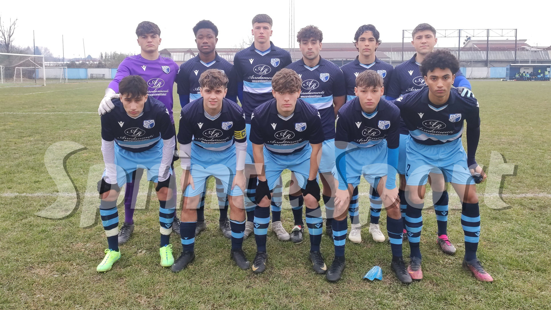 UNDER 19 PIEMONTE ALPIGNANO ROSTA foto alpignano