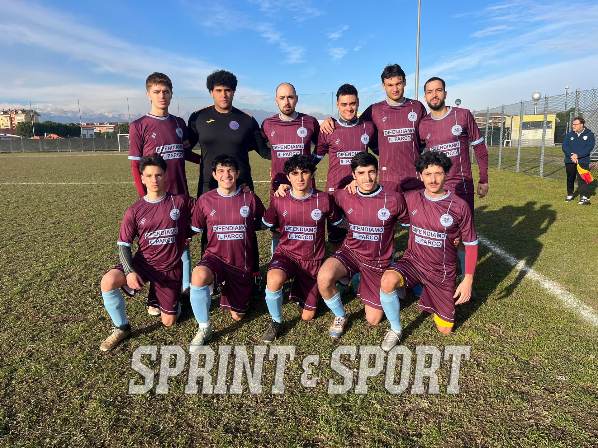 FOTO DI SQUADRA DEL COMALA