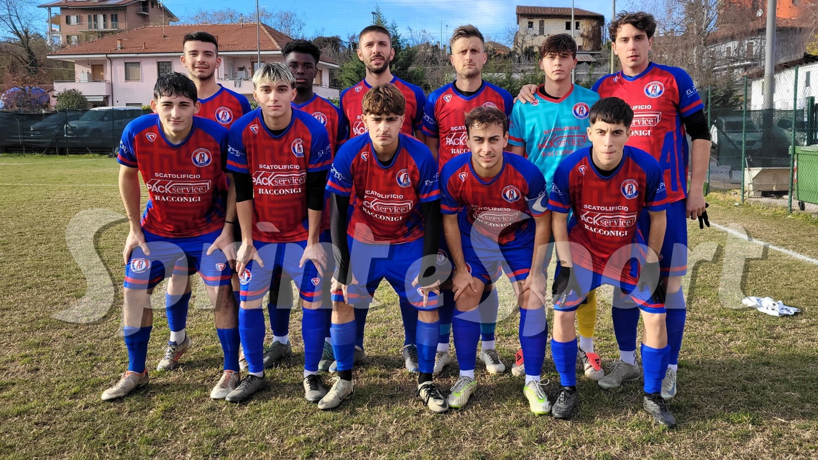 L'Atletico Racconigi di Boscolo.