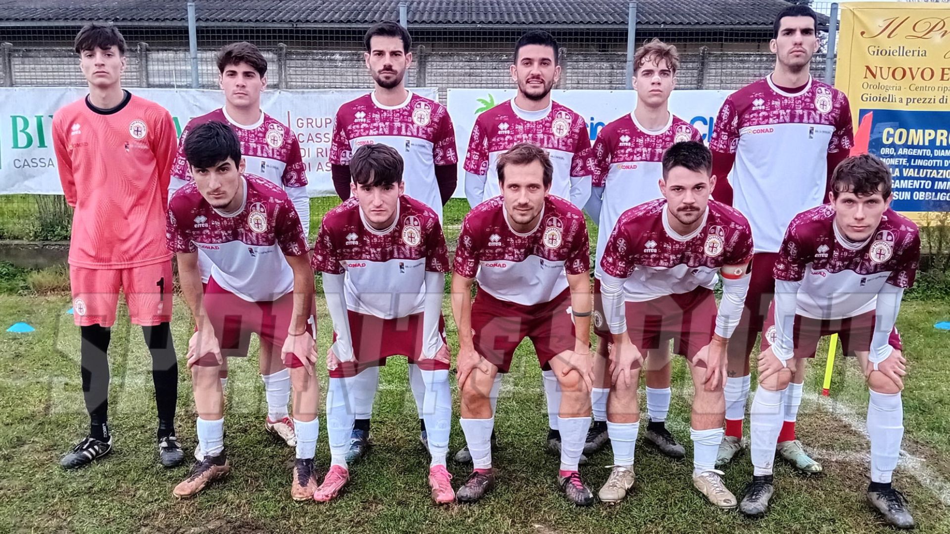 PRO PALAZZOLO-CRESCENTINESE PRIMA CATEGORIA - SQUADRA CRESCENTINESE