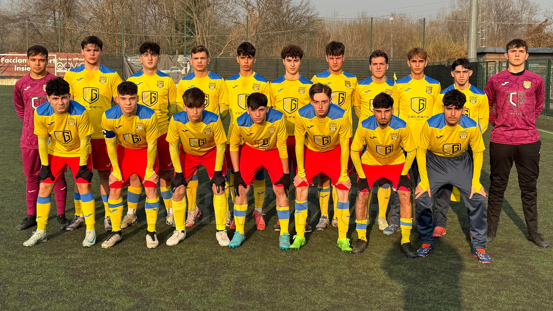 AUTOVIP SAN MAURO, NUOVA LANZESE, UNDER 19 TORINO, PRIMA SQUADRA AUTOVIP SAN MAURO