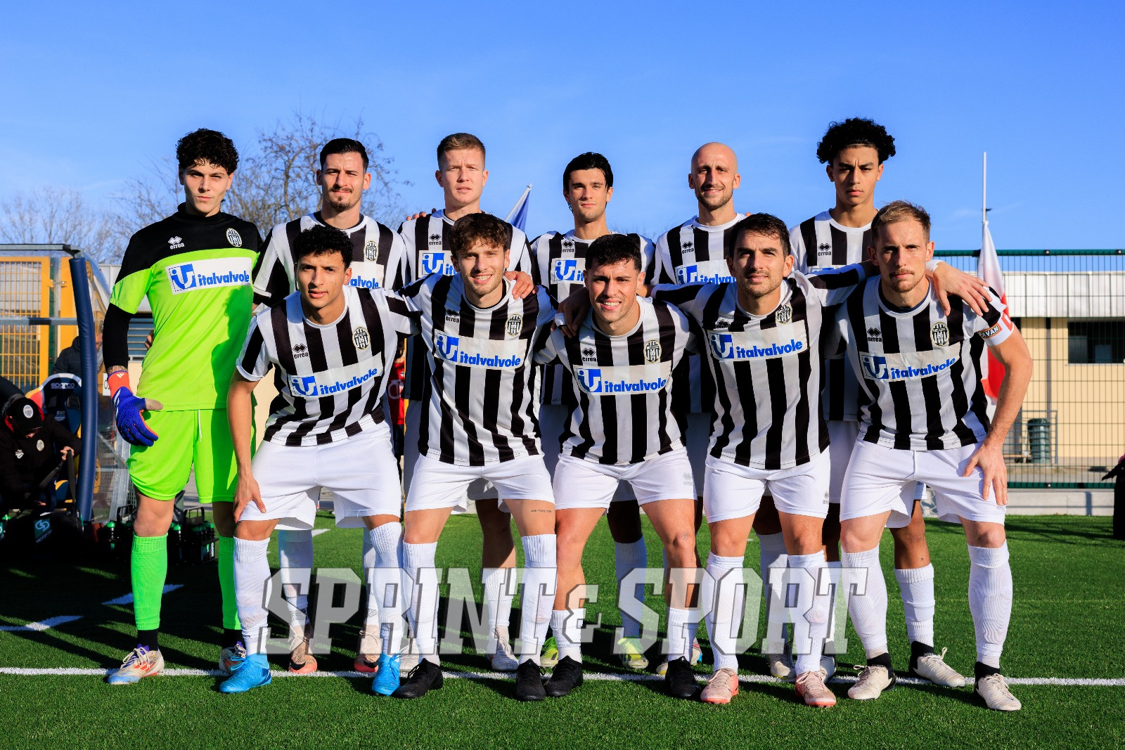 foto di squadra della biellese