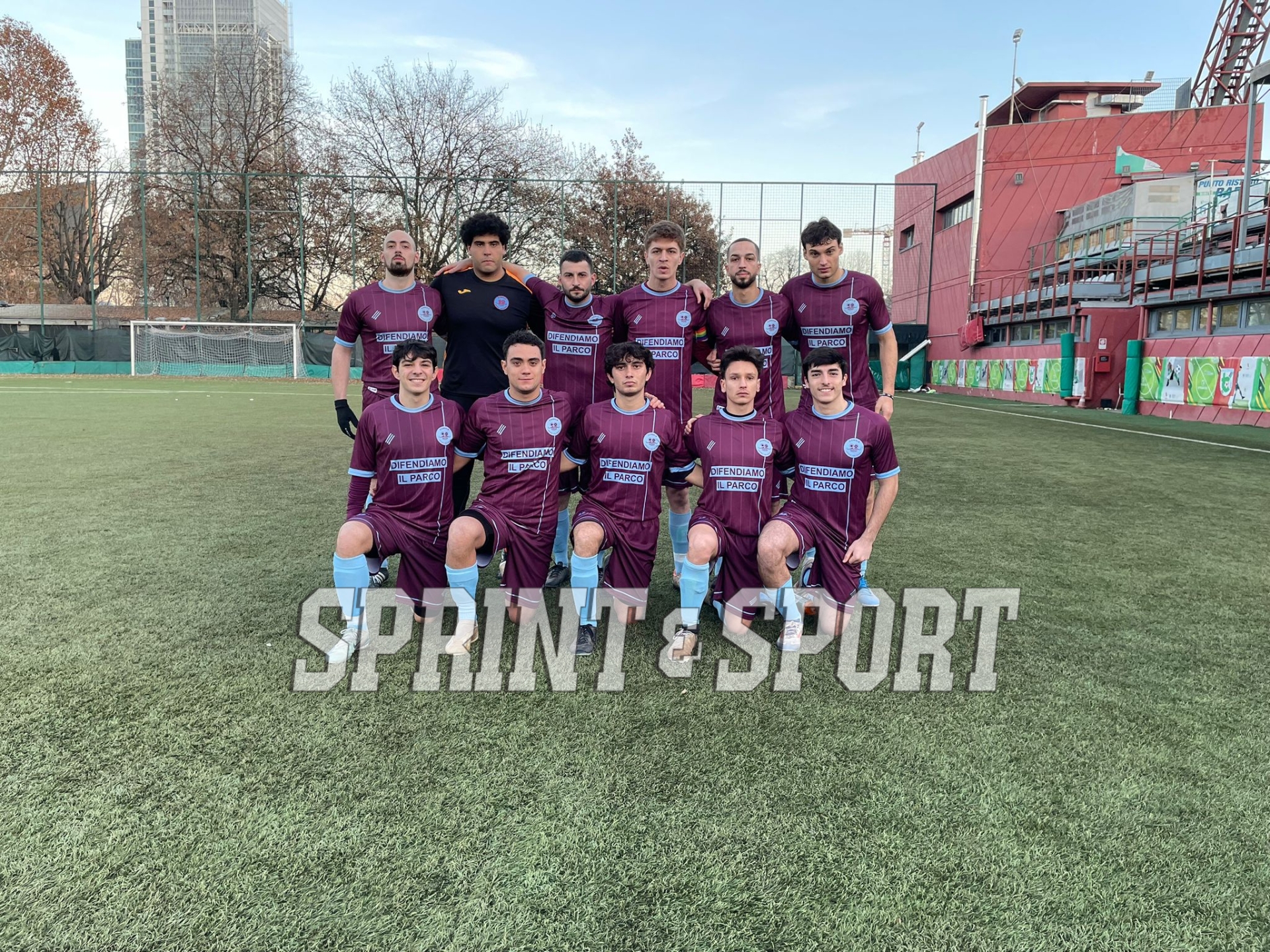 FOTO DI SQUADRA DEL COMALA FC