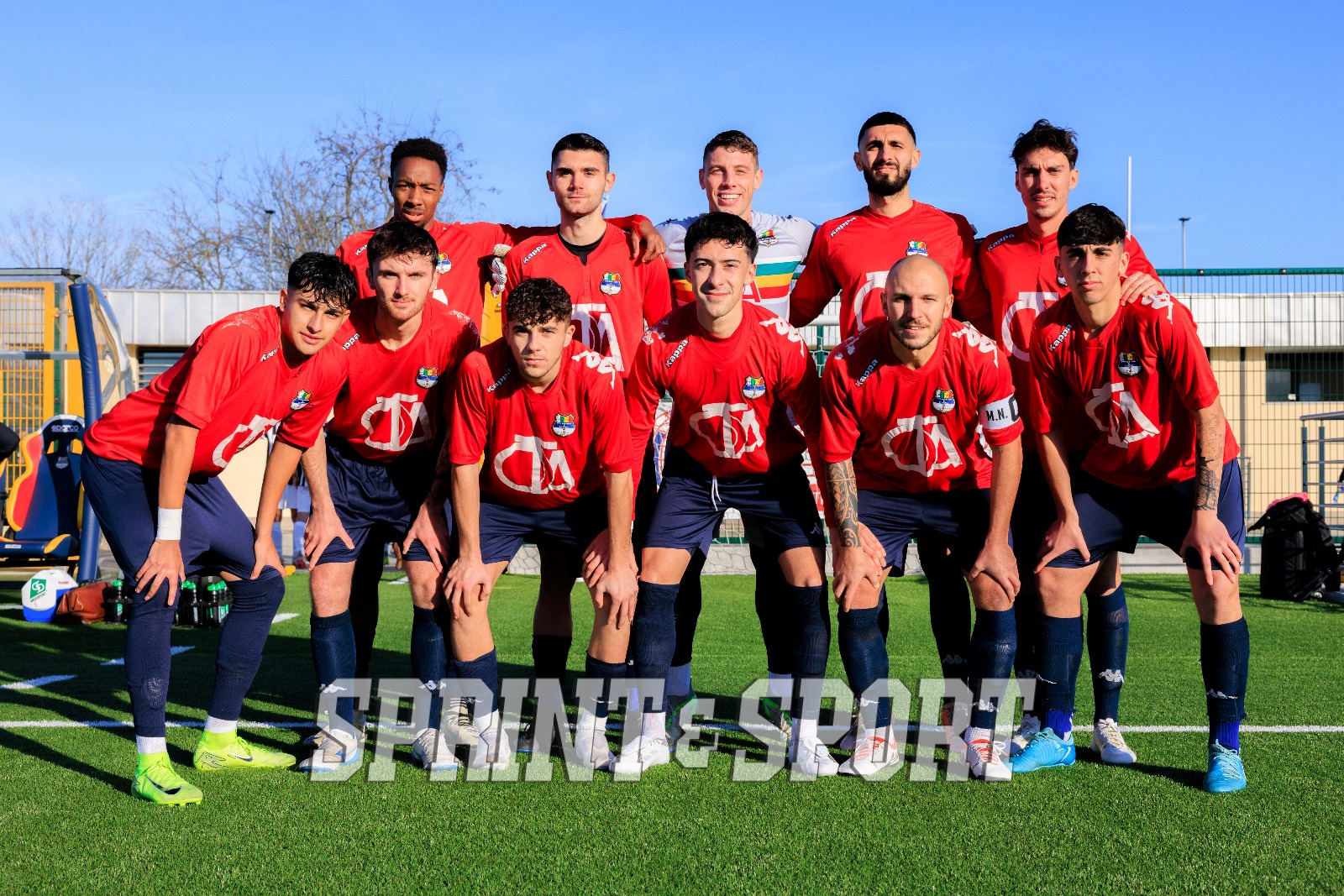 FOTO DI SQUADRA DELLA PRO EUREKA