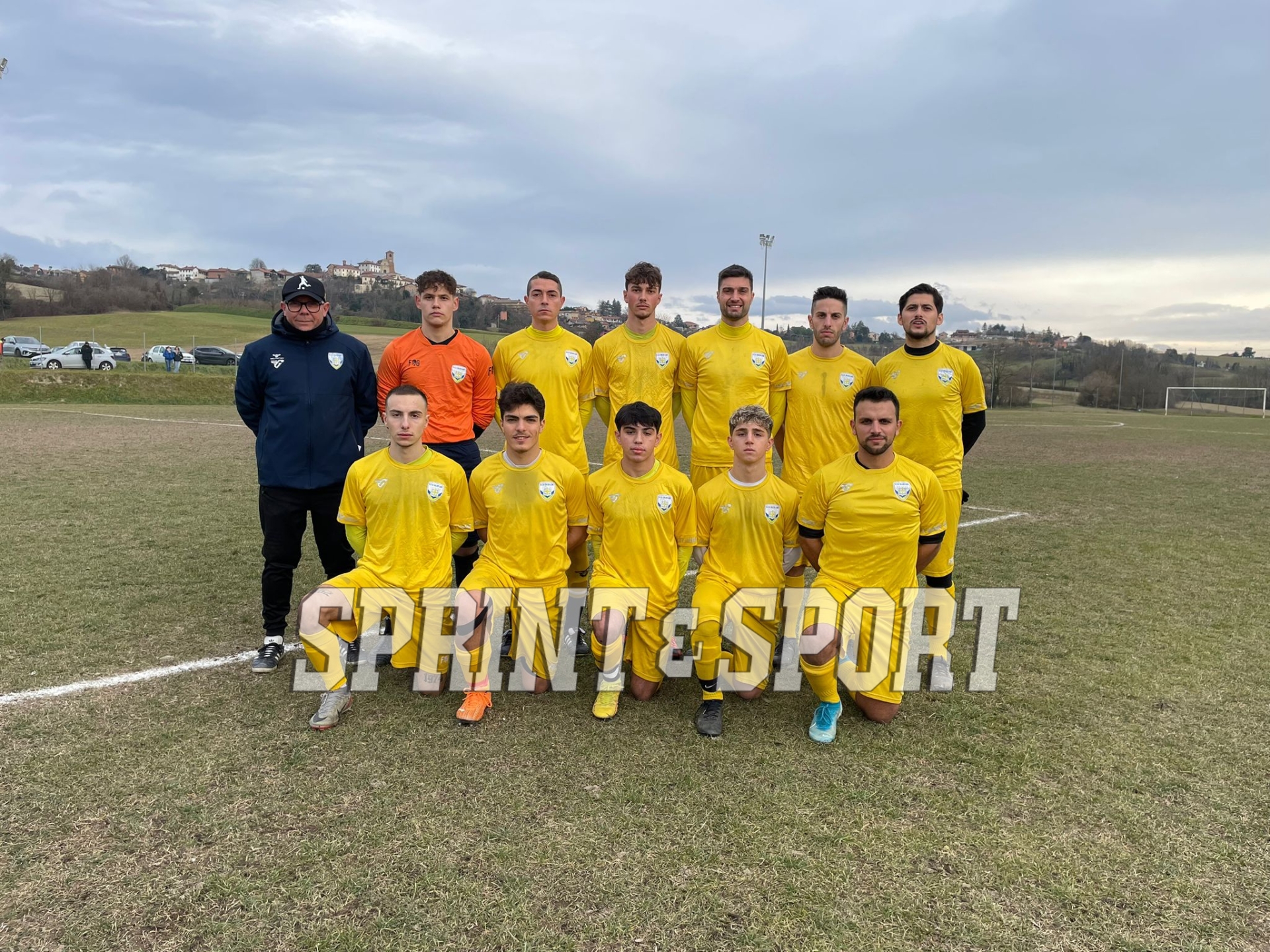 Foto di squadra del Lein&igrave;