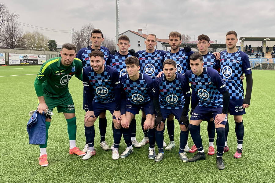 I ragazzi della Trevigliese, vittoriosi in casa