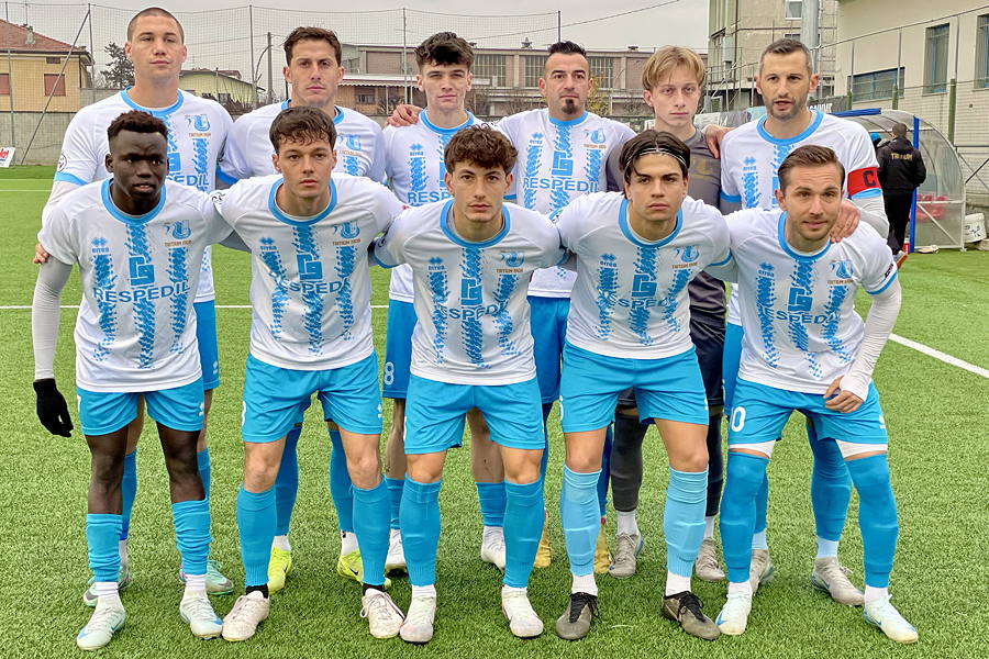 La Tritum crea molto nel primo tempo e poco nel secondo.