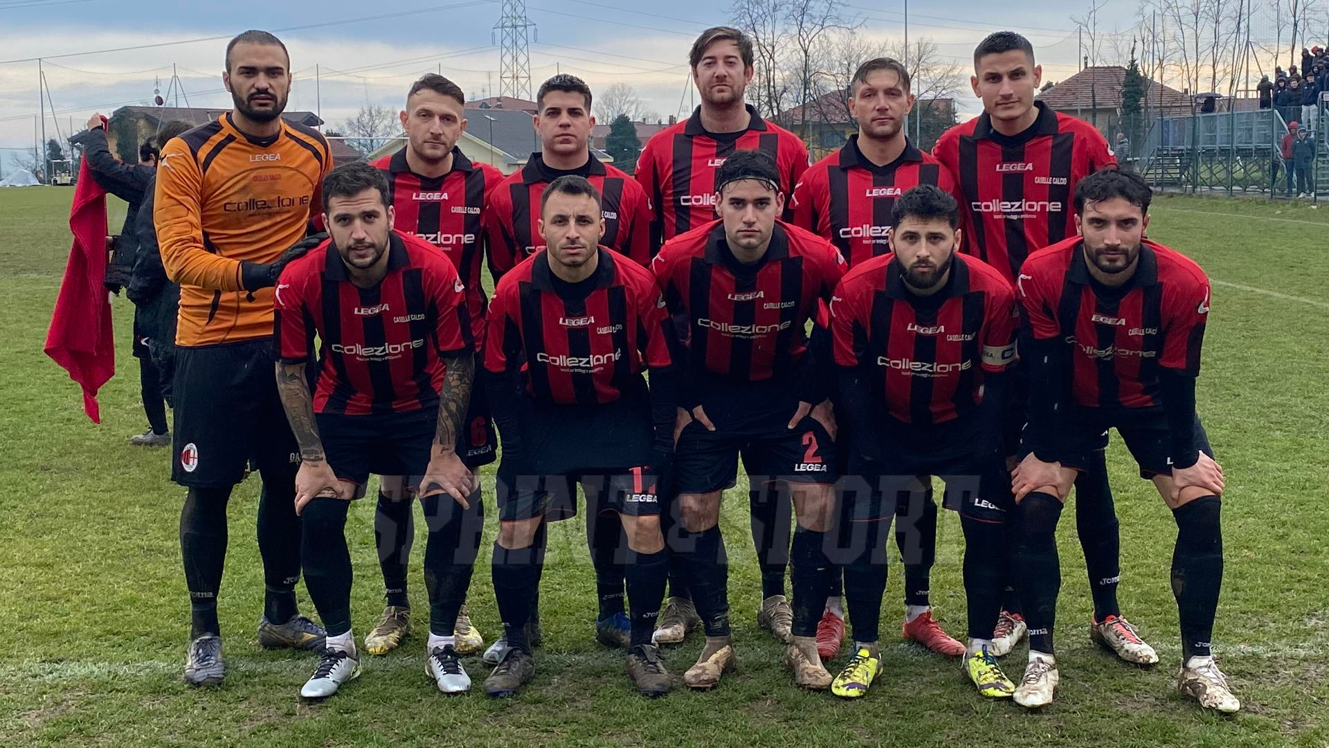VDL FIANO PLUS, CASELLE, PRIMA CATEGORIA PIEMONTE, FOTO SQUADRA CASELLE