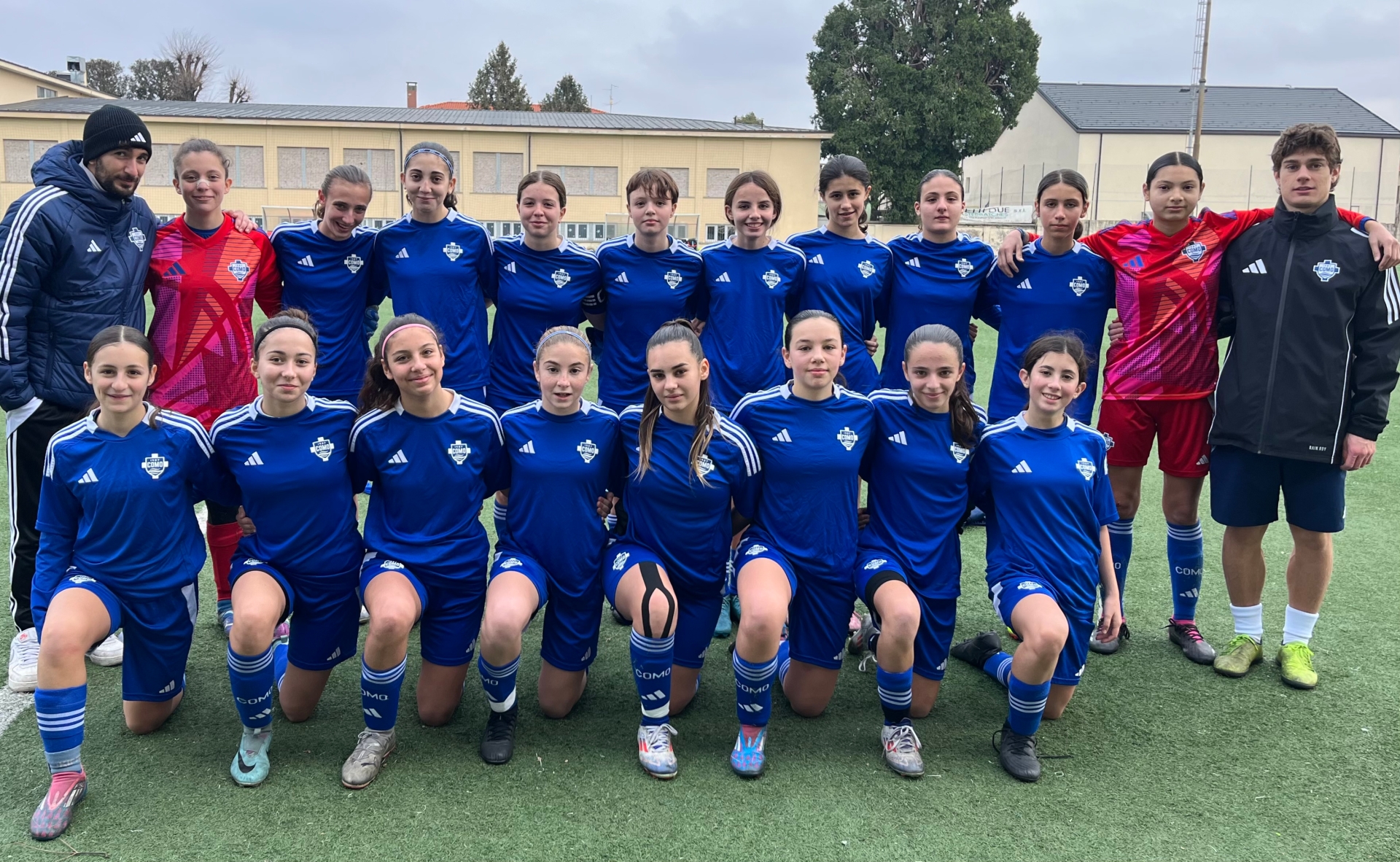 Il gruppo del Como 1907