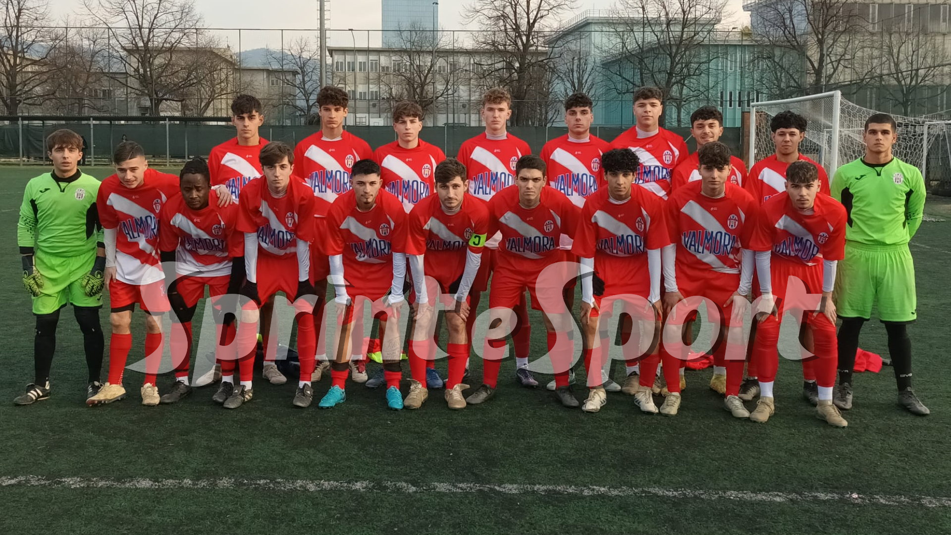 UNDER 19 PIEMONTE BACIGALUPO NICHELINO HESPERIA FOTO NICHELINO