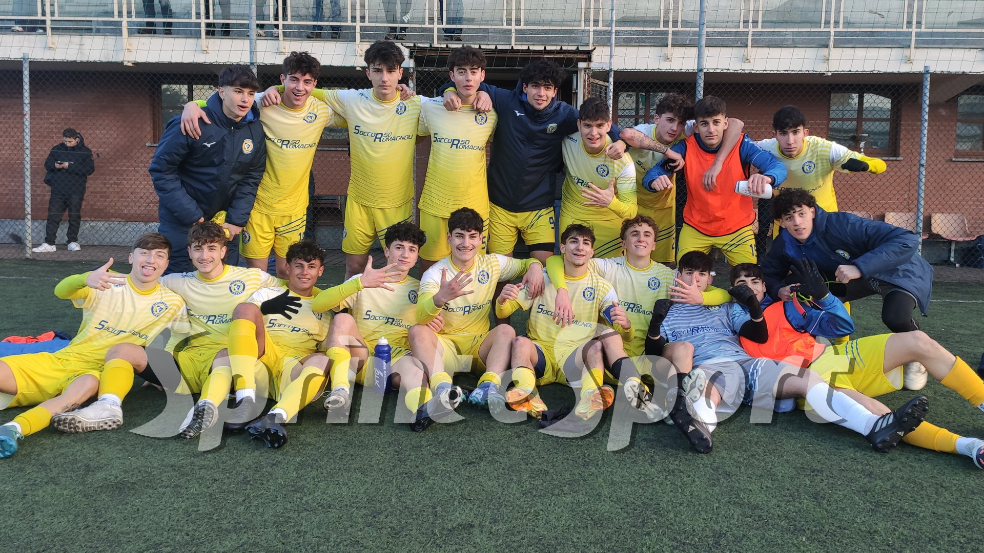 UNDER 19 PIEMONTE MIRAFIORI OVADESE FOTO FESTA